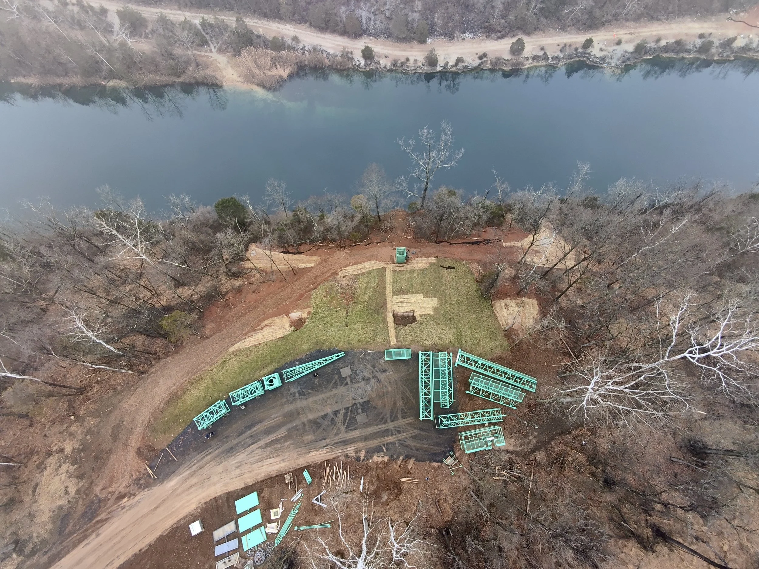 PROGRESS UPDATE: TOWER INSTALLATION BEGINS!