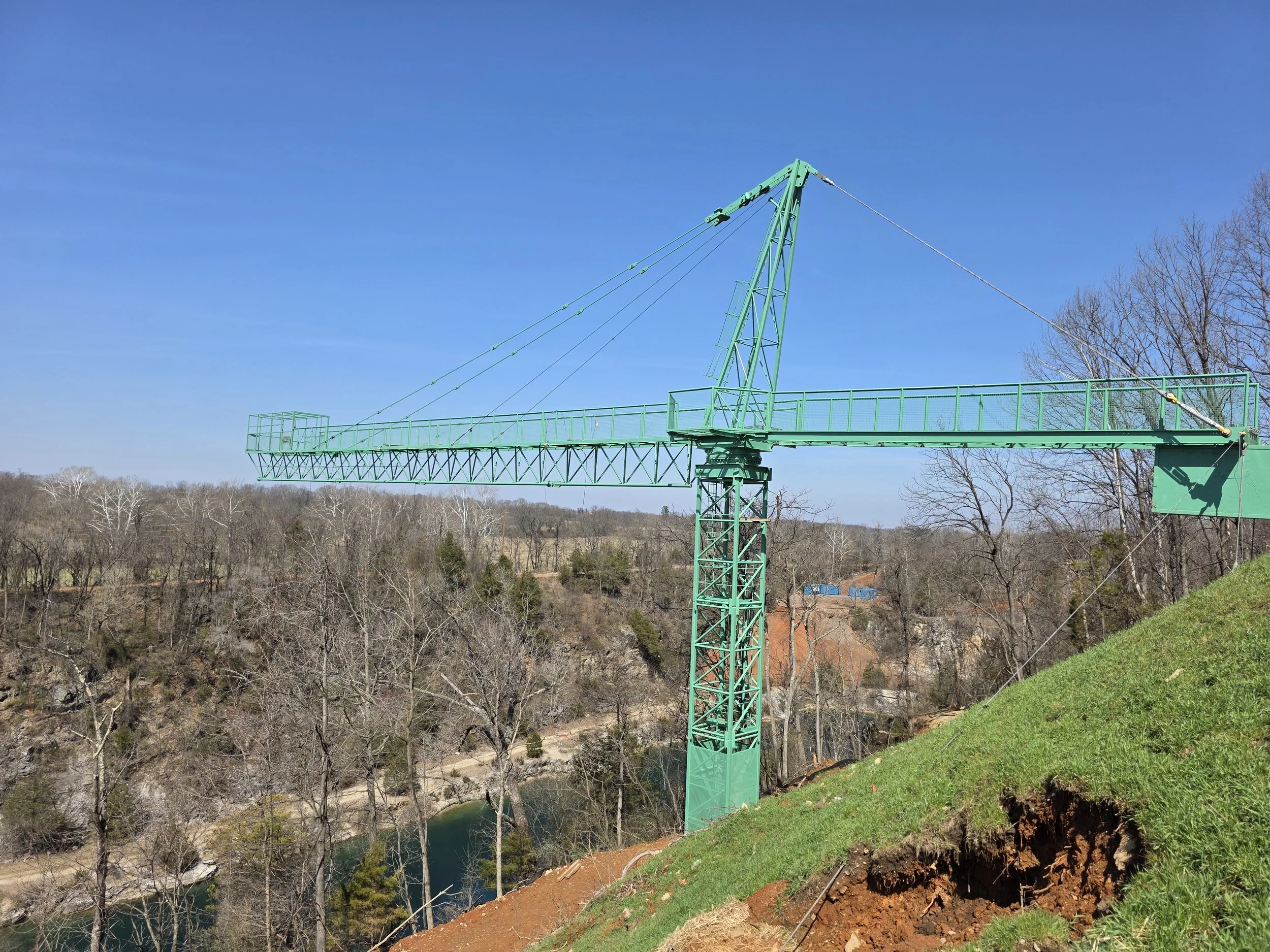 THE TOWER IS INSTALLED &amp; JUMP HEIGHT CONFIRMED!