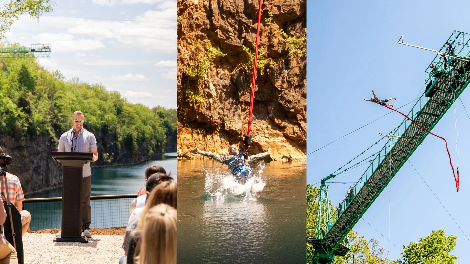 BUNGEE JUMPING FINALLY ARRIVES TO USA