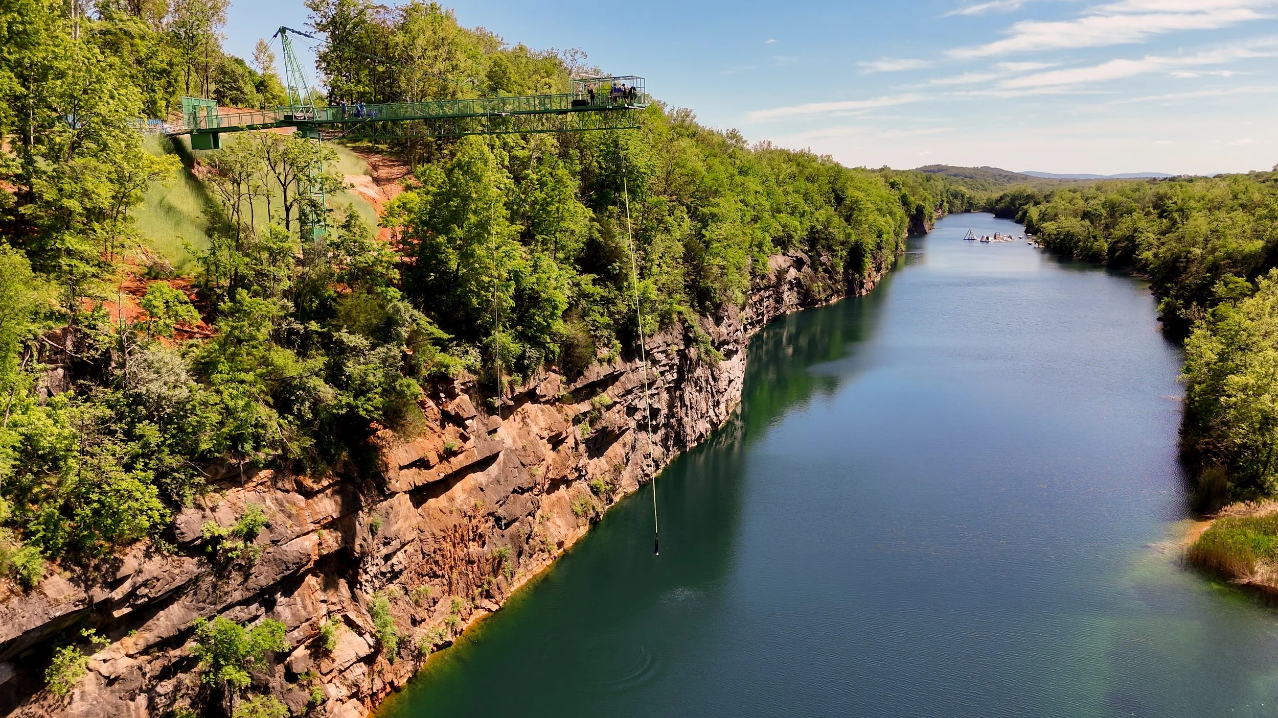 Quarry Bungee in America