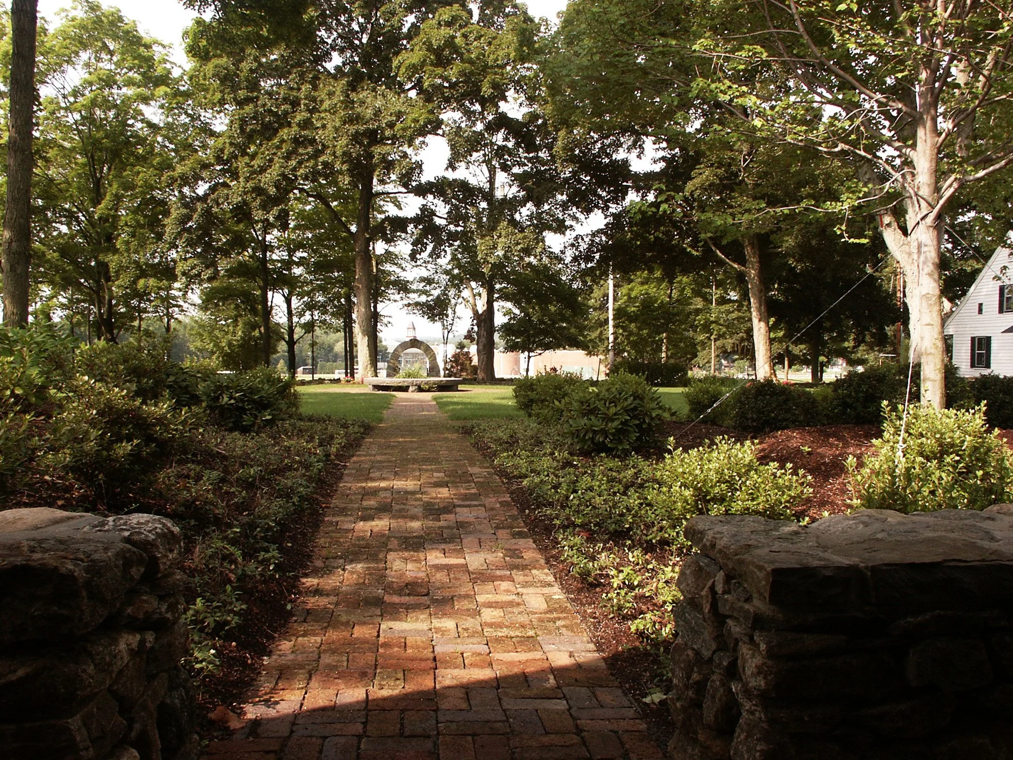 Quinnipiac University – Alumni House & Garden
