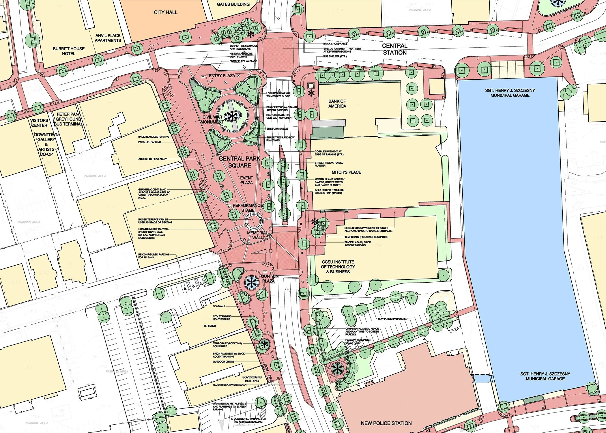 Downtown New Britain Complete Streets Master Plan