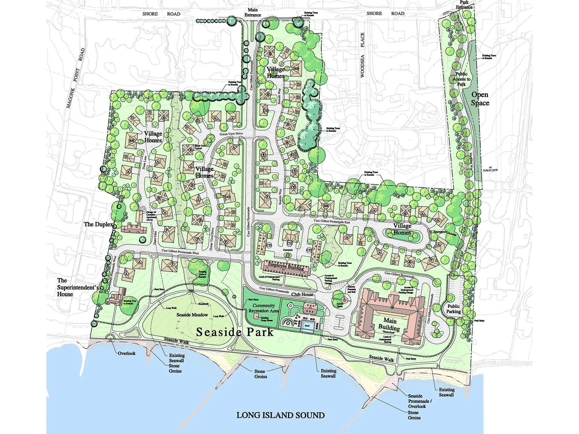 The Village at Seaside