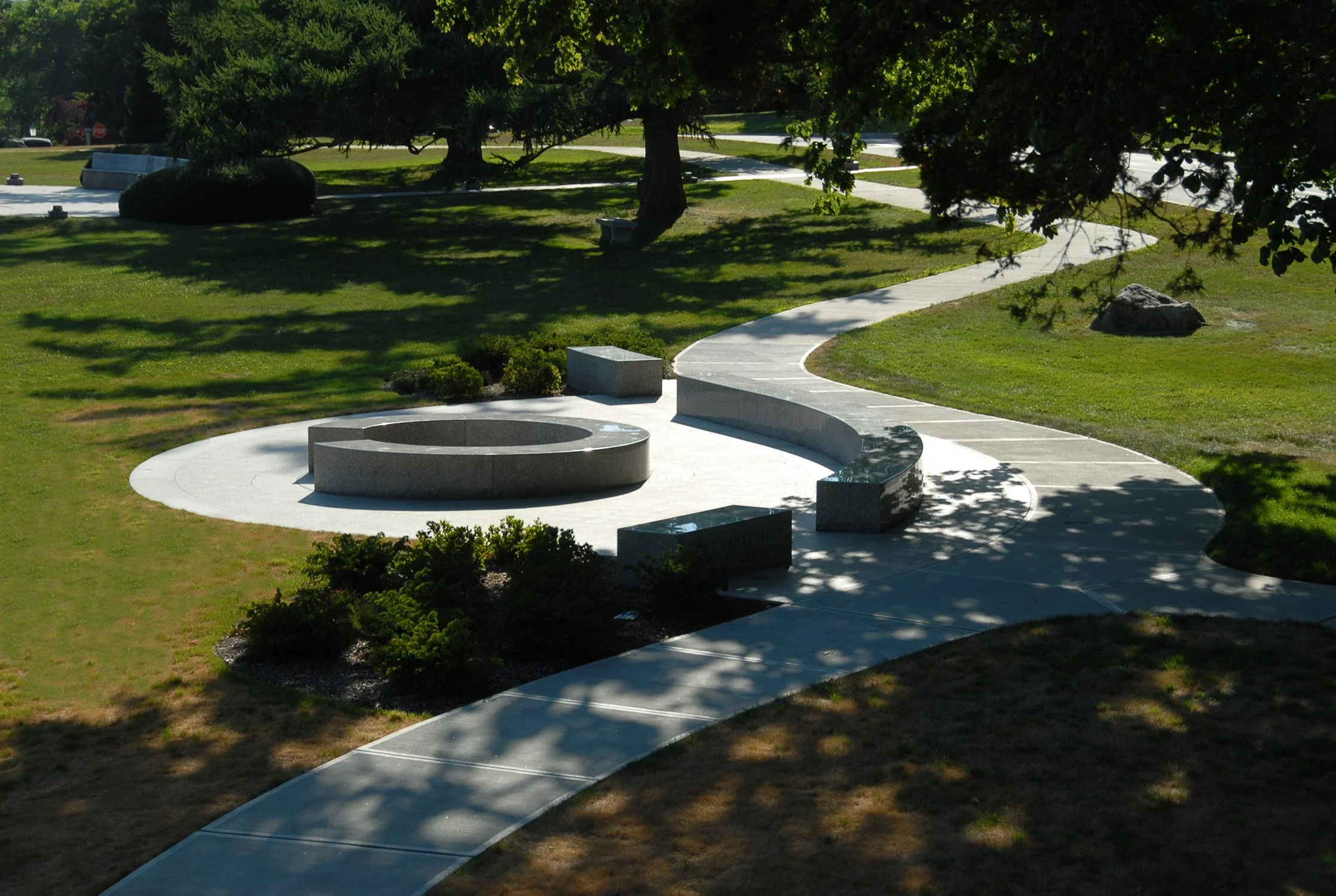 Connecticut College – Tempel Green