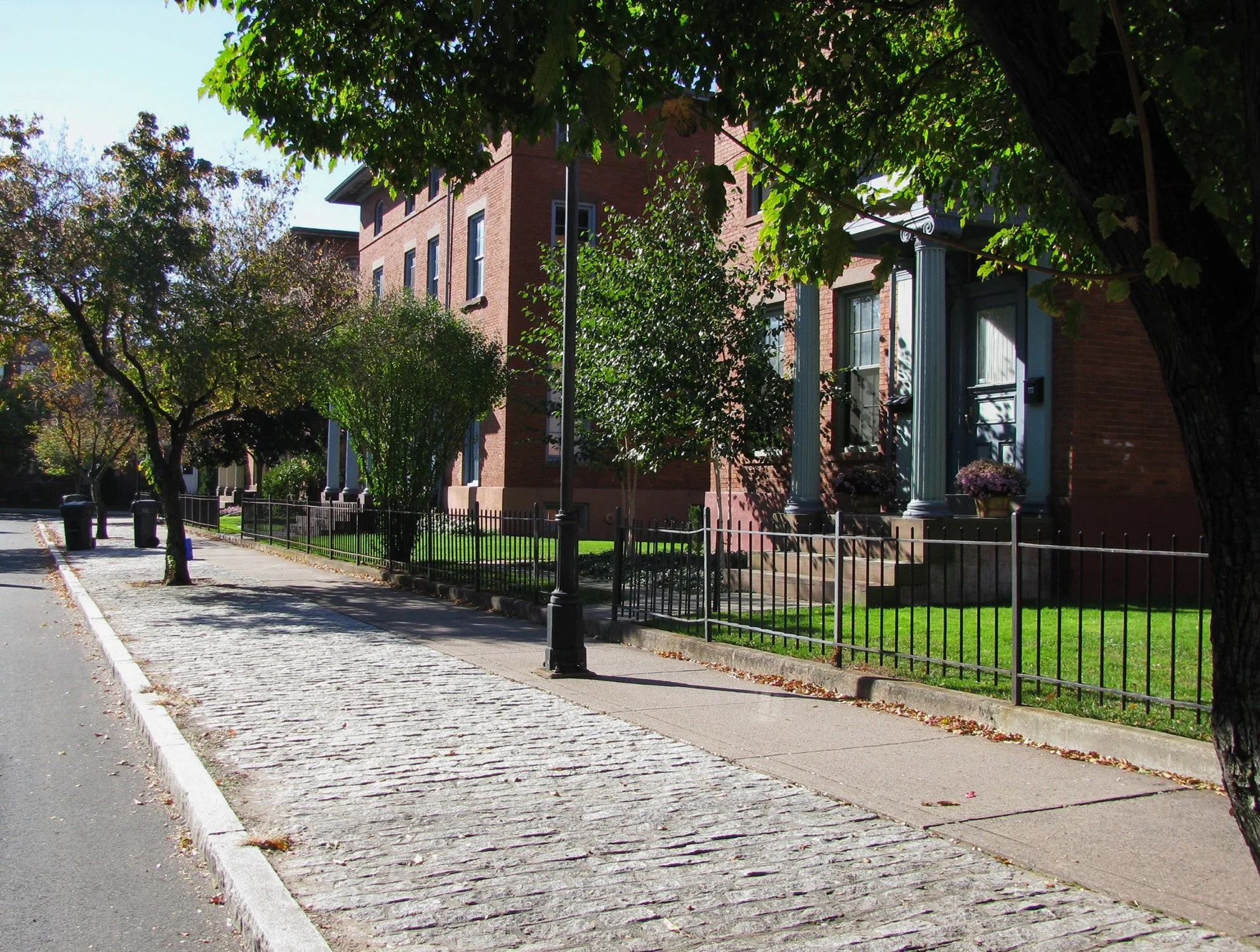 Congress Street Historic Neighborhood Revitalization