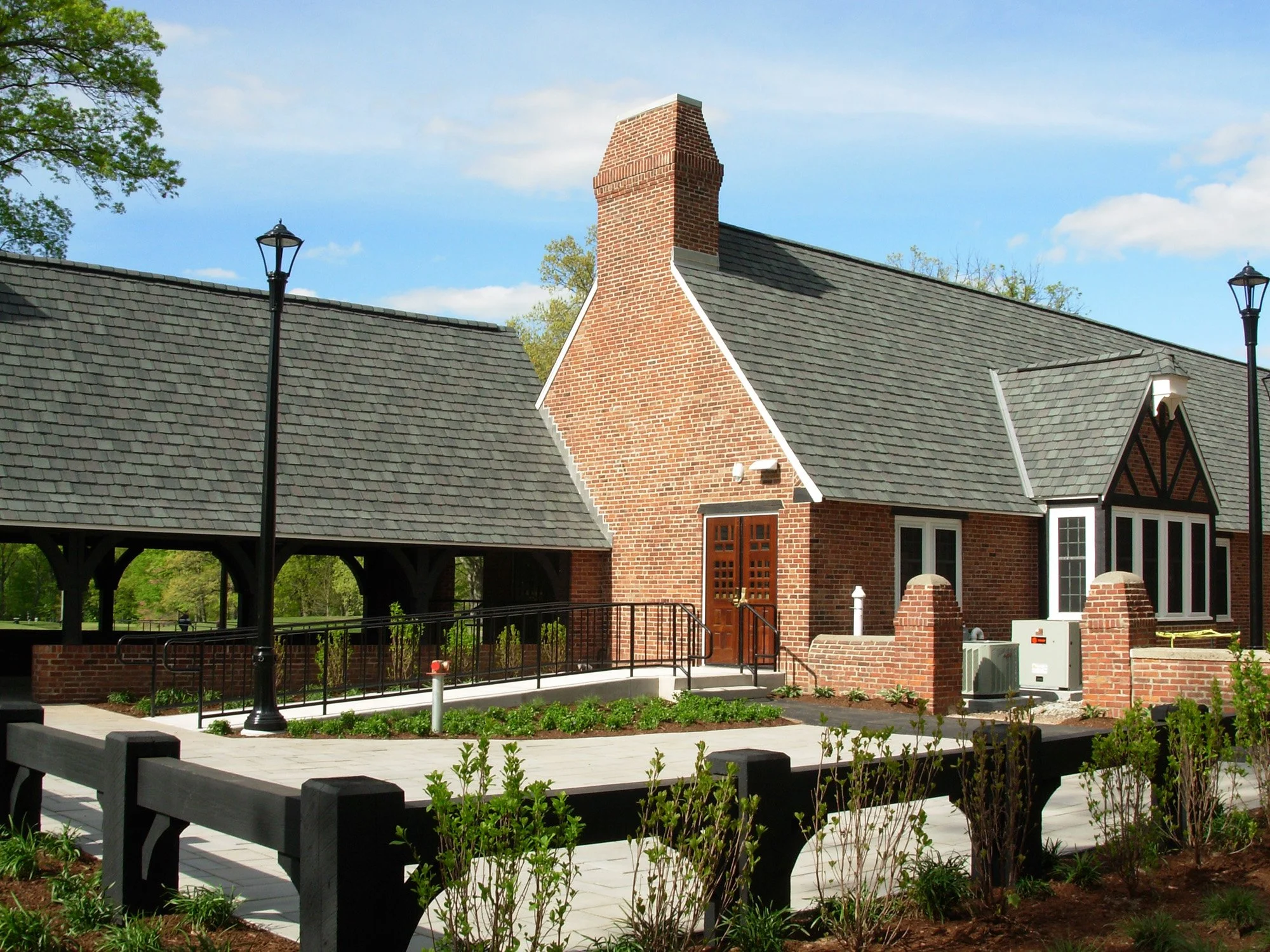 Keney Park Golf Course Clubhouse