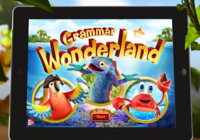 An image of the Grammar Wonderland.