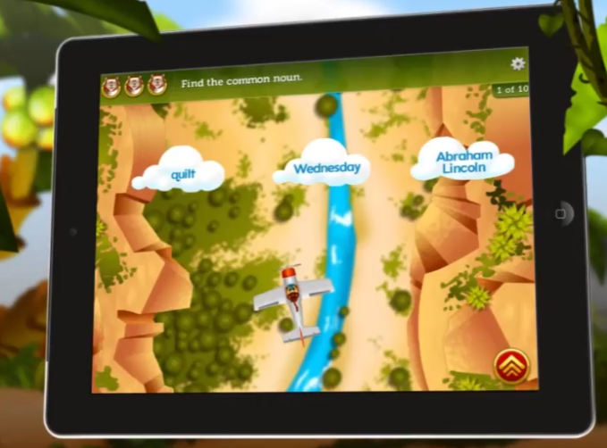 An image of the Flying Game.