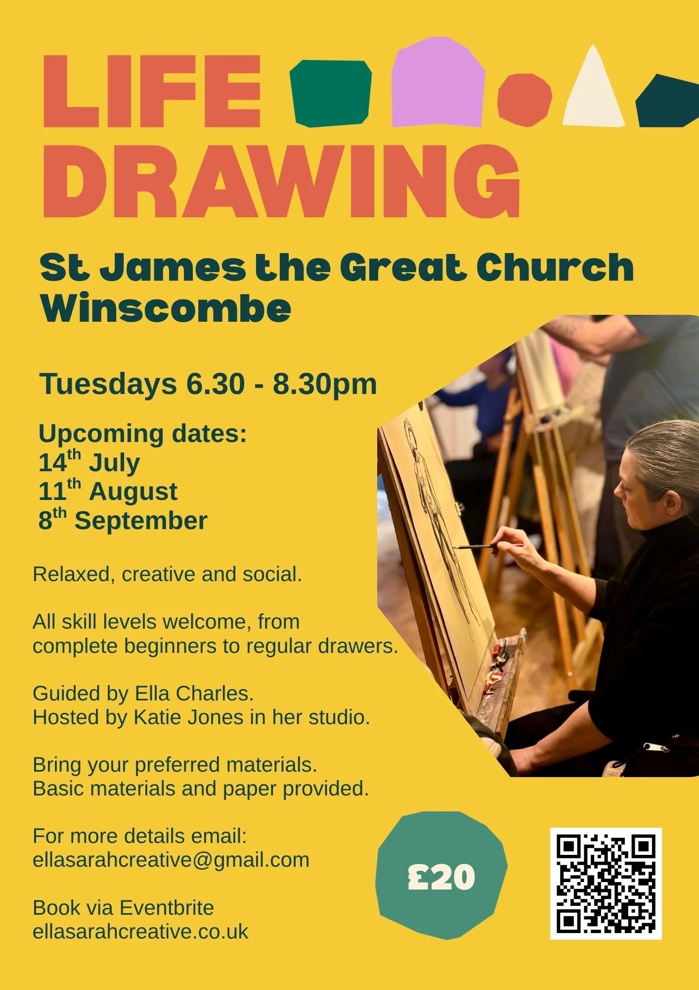 Life Drawing 