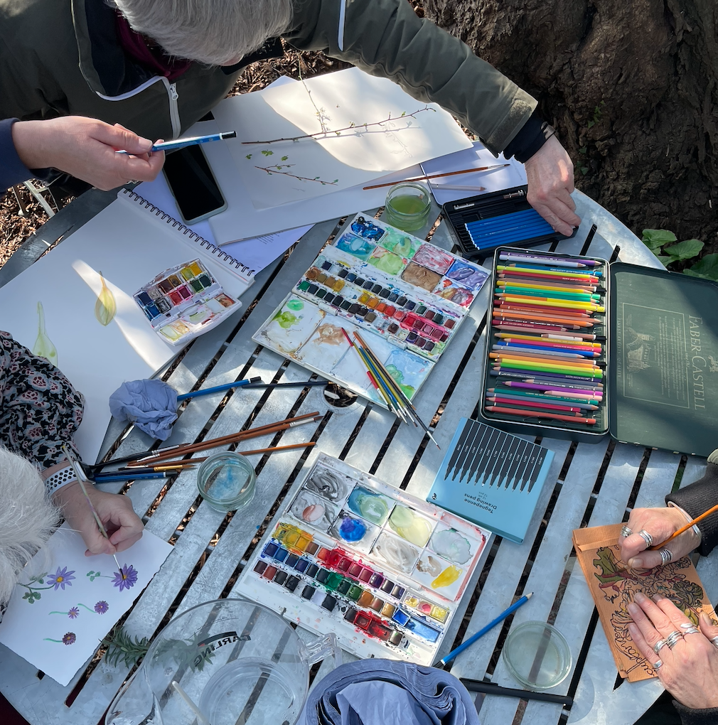 Printing form nature.