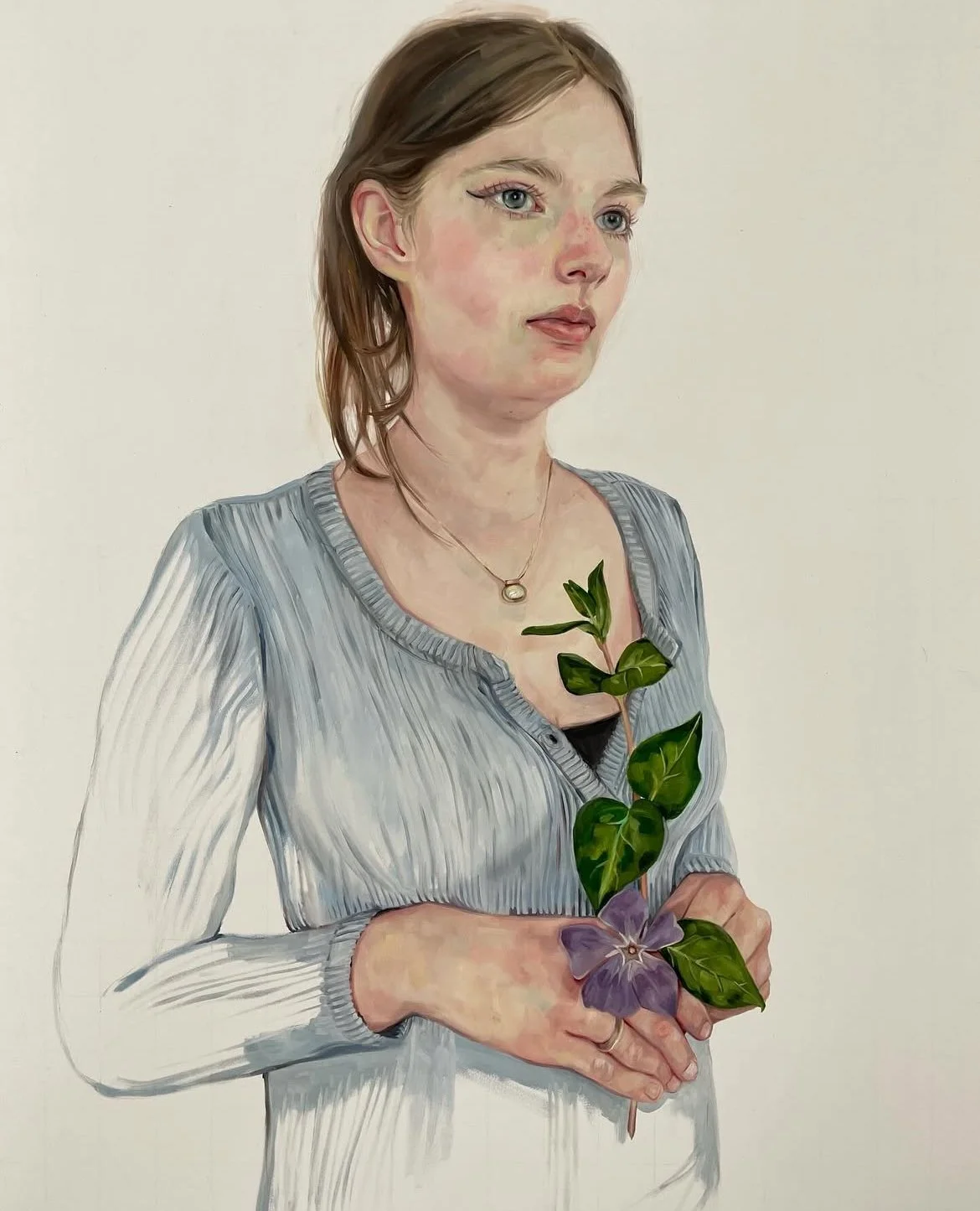 Marlie with Periwinkle 