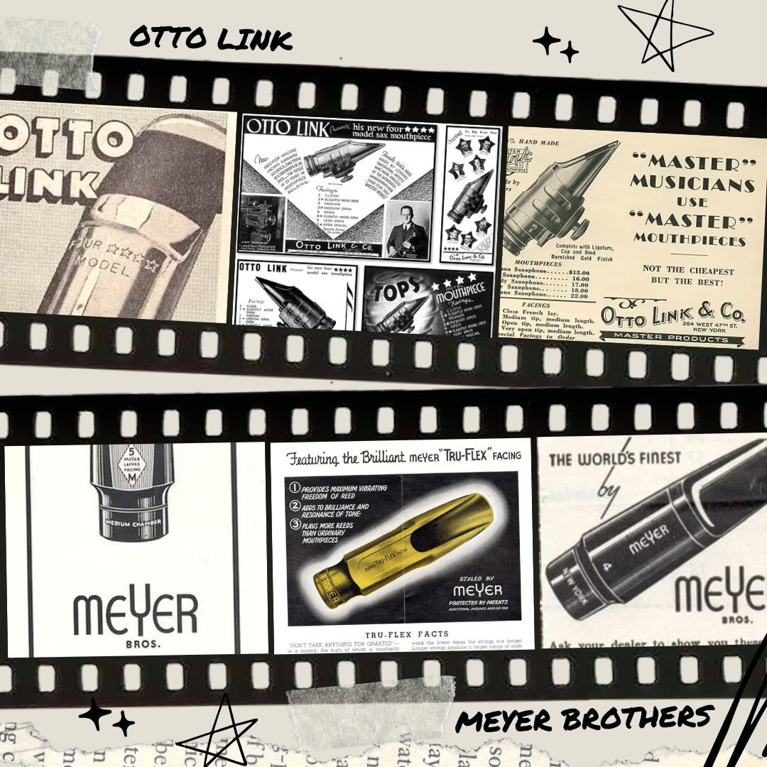 This #NationalRetroDay, we&rsquo;re throwing it back with a few of our favorite vintage Meyer and Otto Link ads from years past&mdash;a glimpse into the golden age of jazz and beyond.

Some celebrate &quot;retro&quot;&mdash;at JJ Babbitt, we've had t