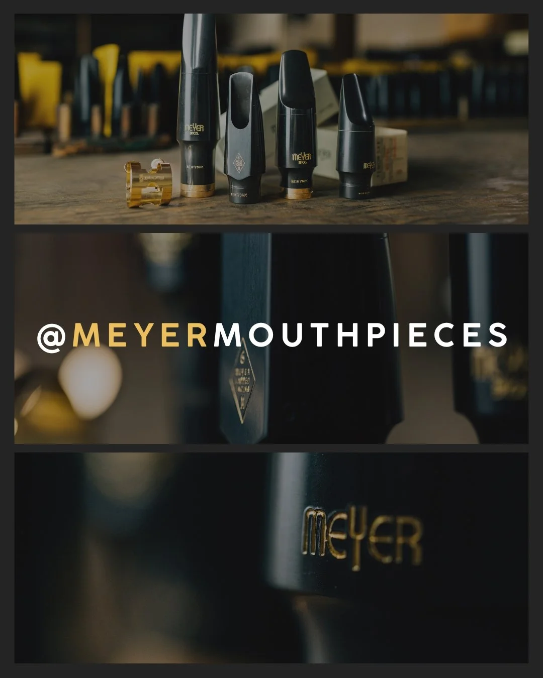 Meyer and Otto Link have influenced generations &mdash; from the legends who defined the music to the artists shaping it now. Each brand now has a home built just for them: @meyermouthpieces  and @ottolinkmouthpieces 

We can&rsquo;t wait to share wh