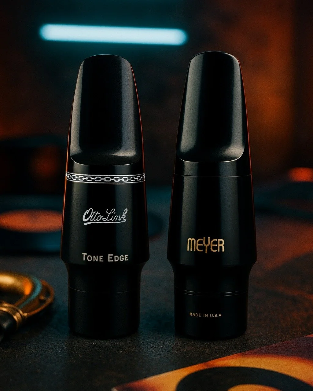 Two legends. One lasting reminder: you don&rsquo;t have to overspend to play at a high level.

🎷 The Otto Link Tone Edge and Meyer are more than iconic&mdash;they&rsquo;re a testament that tone and top-tier performance can still come at a real-world