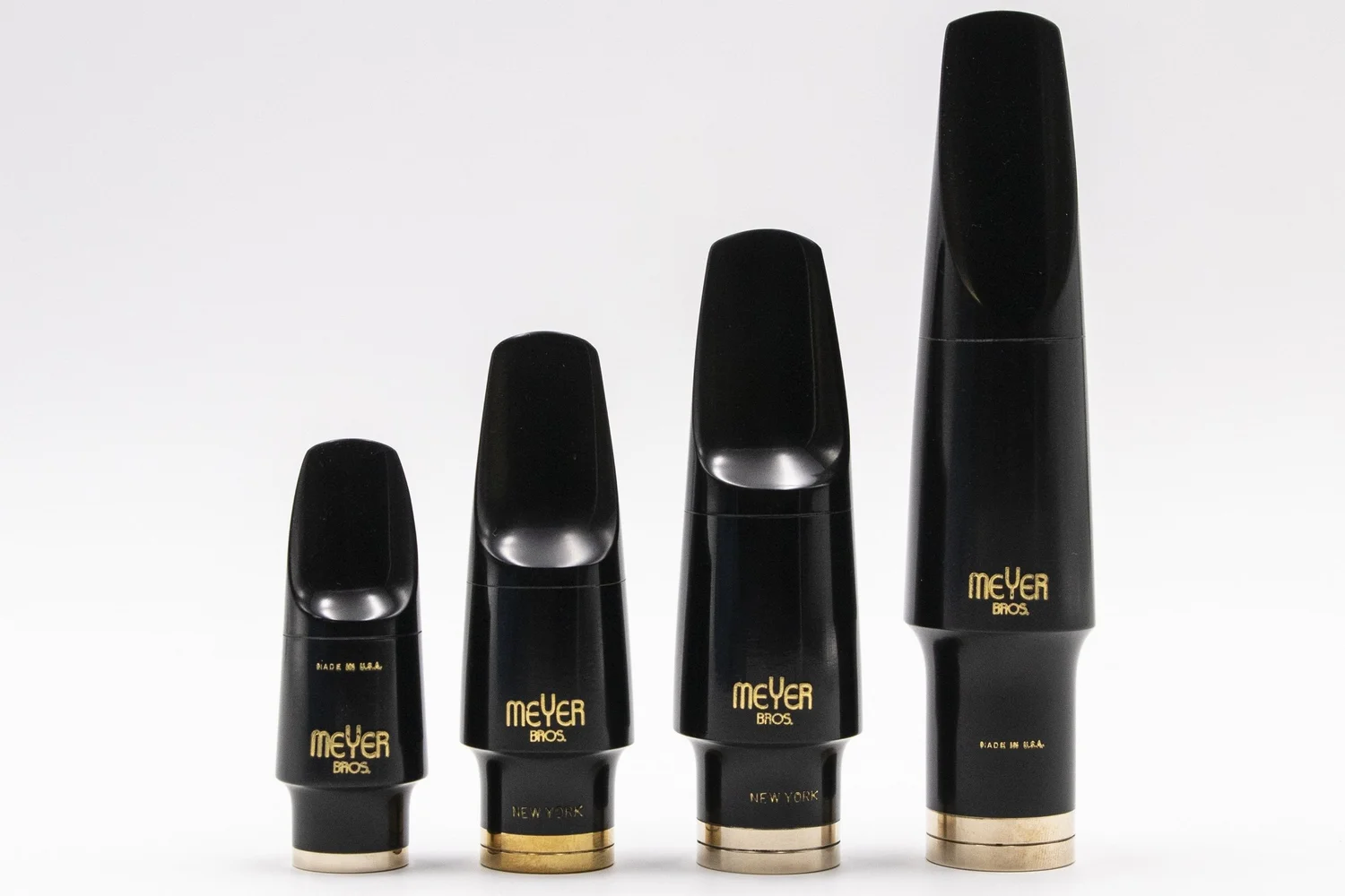 Meyer Bros. Saxophone Mouthpieces Iconic Jazz Sound — JJ Babbitt Company