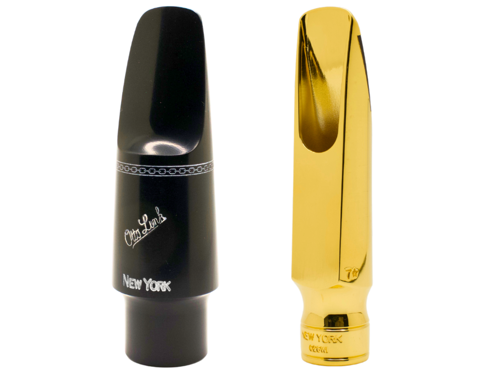 Deep, smoky tones define the Otto Link New York - a mouthpiece that balances resonance with subtle power.