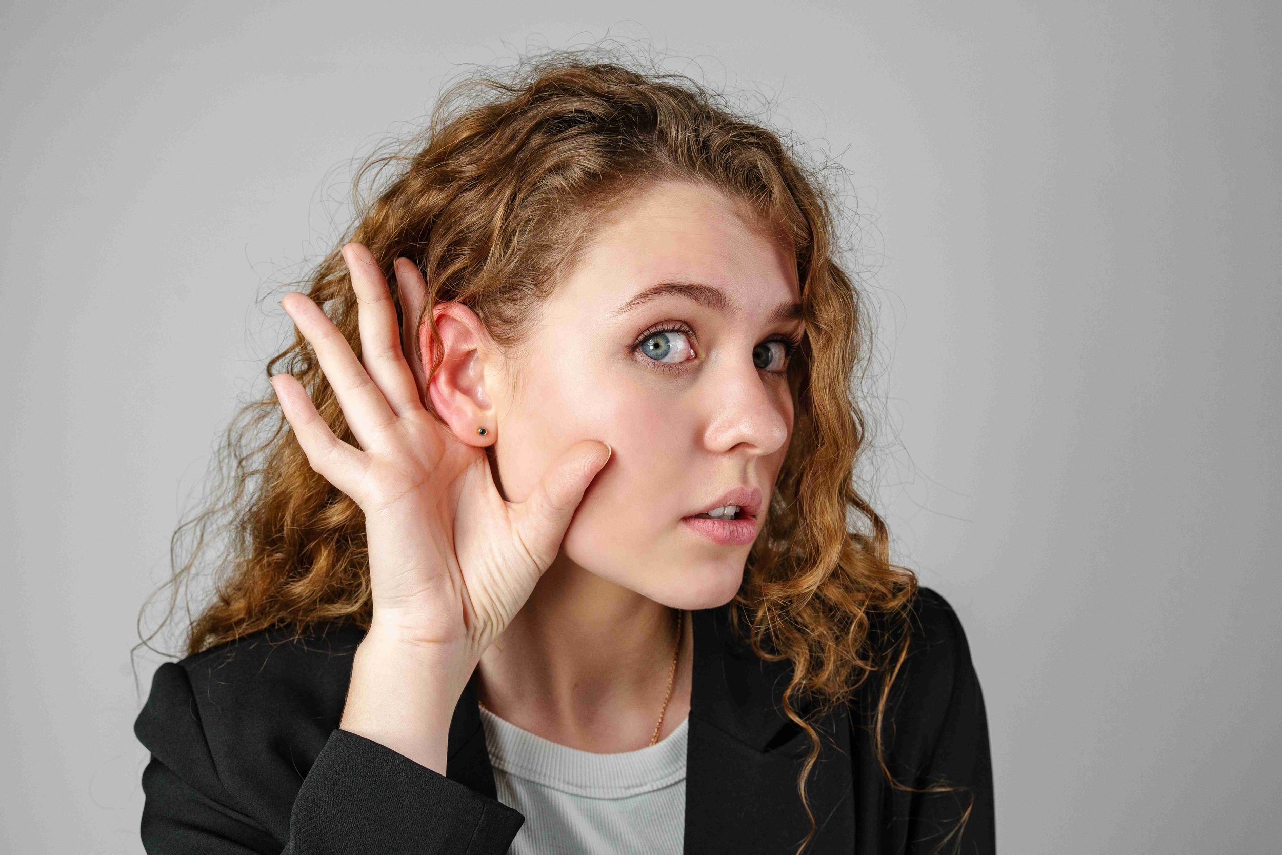 Why Pretending to Hear Doesn’t Help
