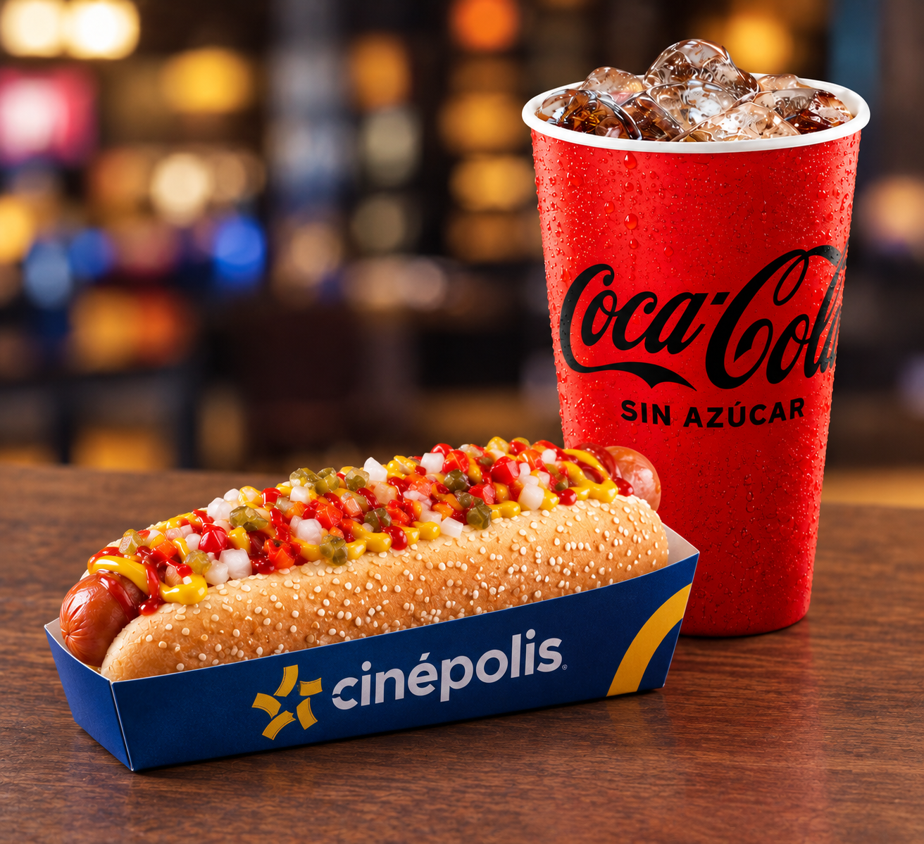 Hot dog + Refresco