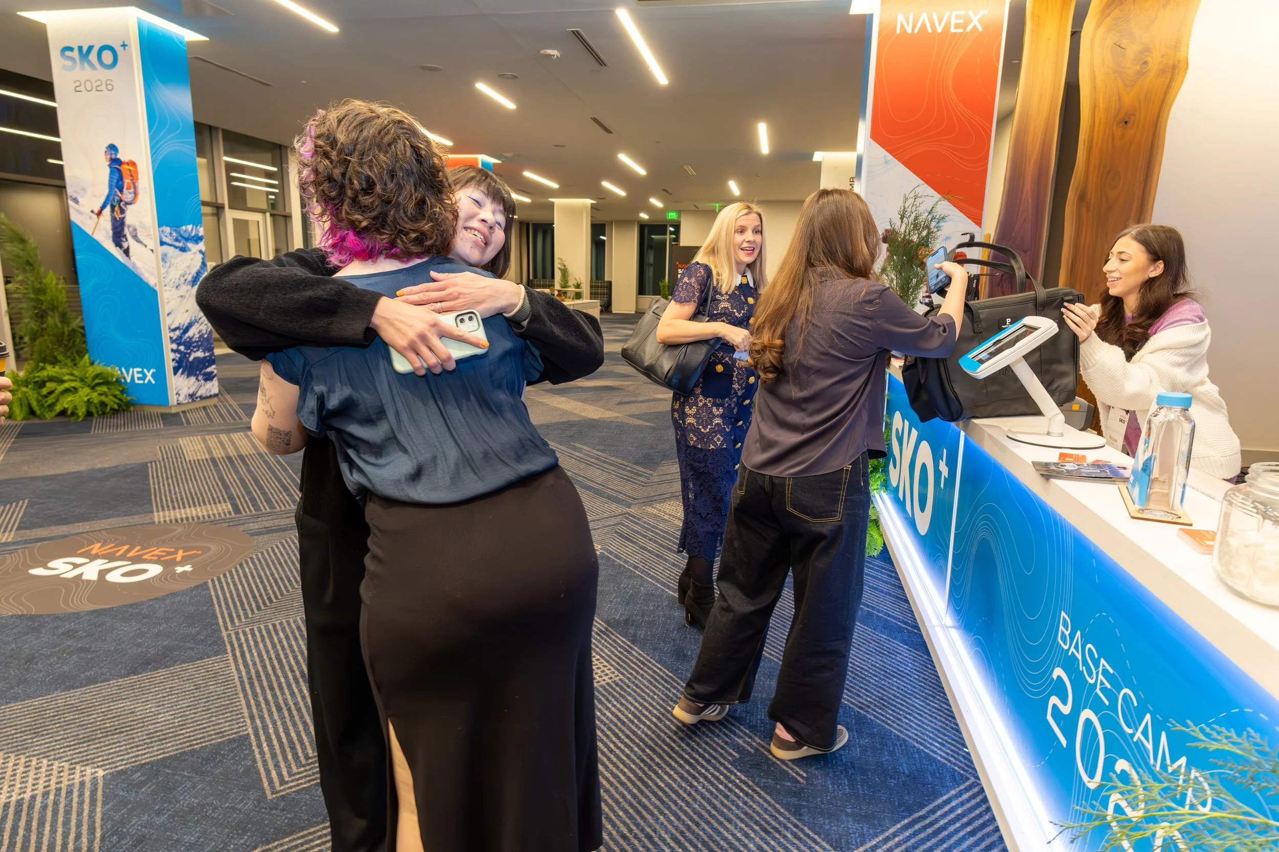 Candid networking