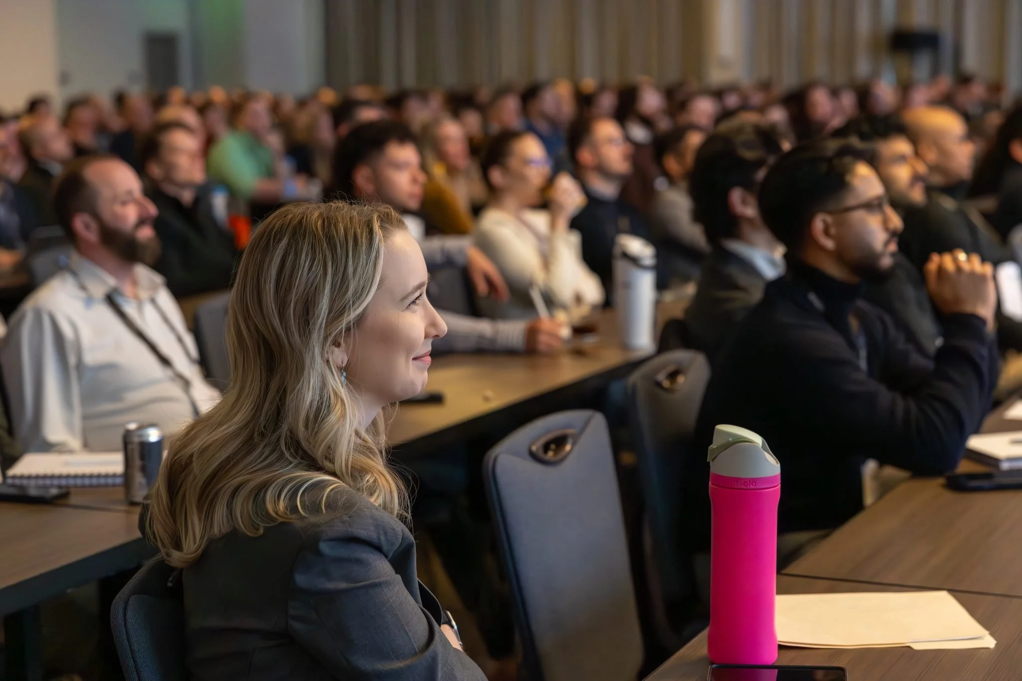 Engaged audience