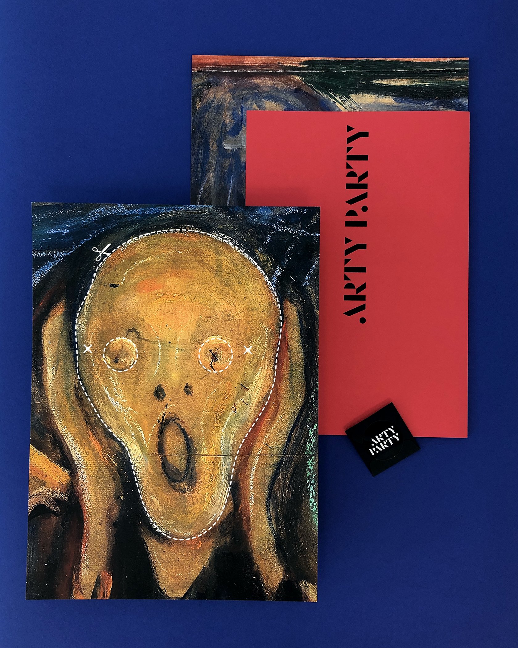 Munch costume