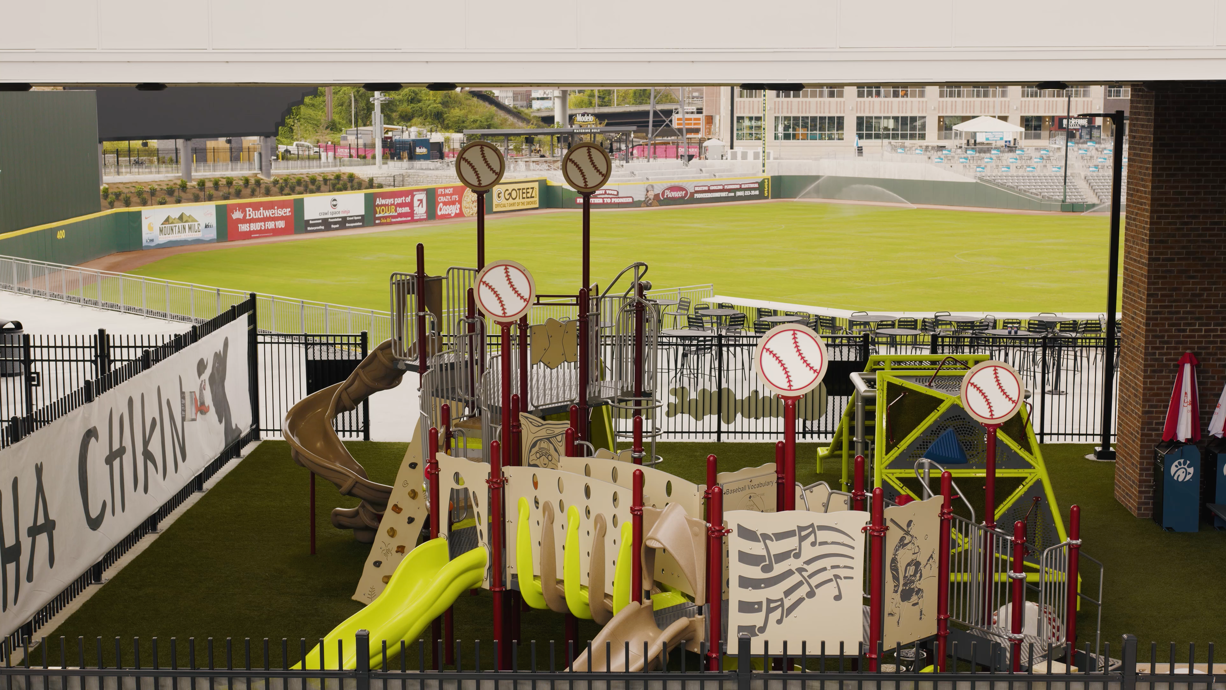 Playworld Knoxville Smokies