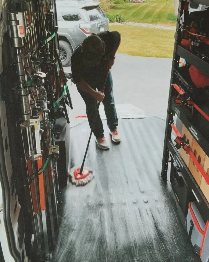 Cleaning and prepping just to get everything way more muddy with @blackriflecoffee and @channel199_ this week. 😅