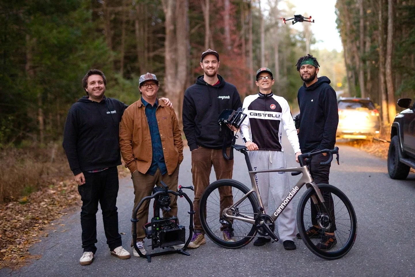 We&rsquo;ve gathered up an all-star crew and we are working on something special! 🎥🚴🏻

More to come in a few weeks!

📷: @joshmcelweephoto @mmwheary