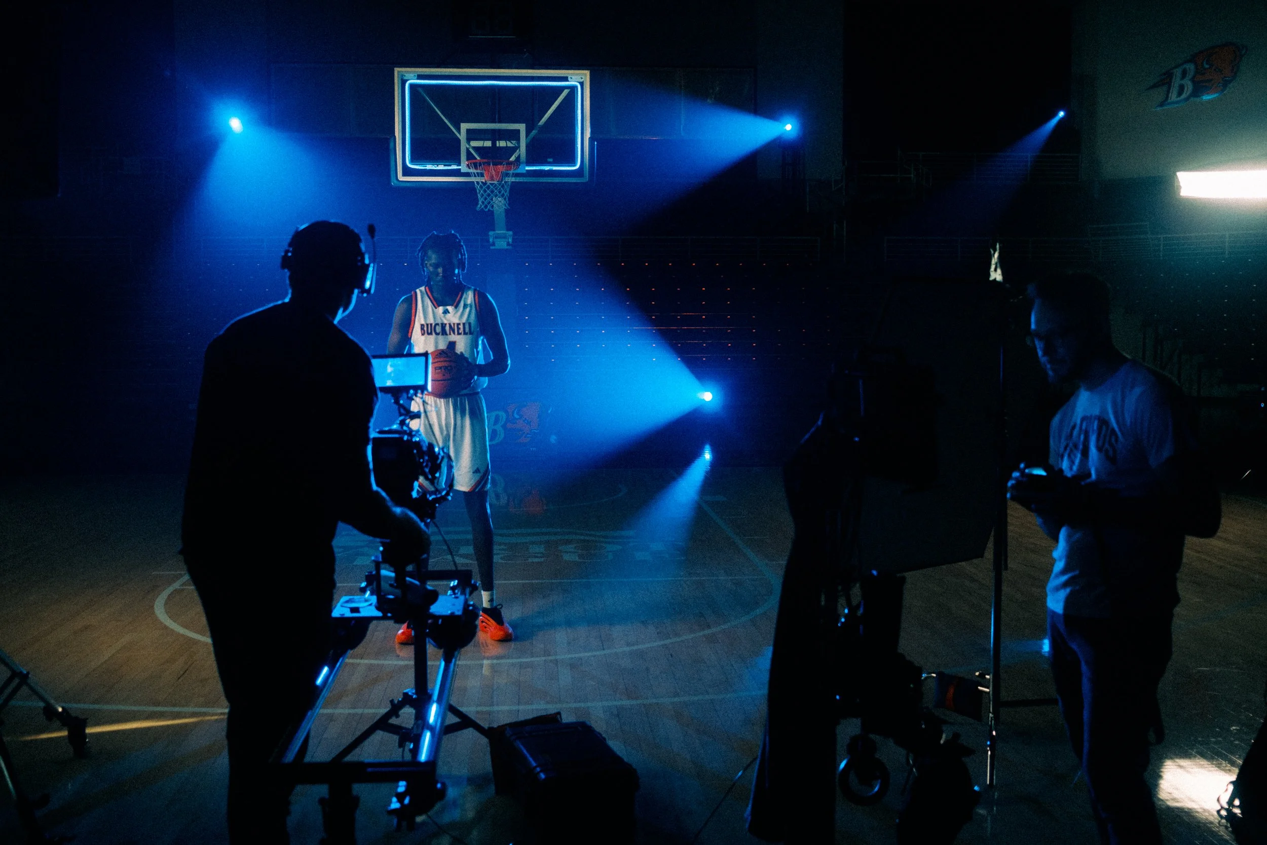 Bucknell Basketball Behind the Scenes