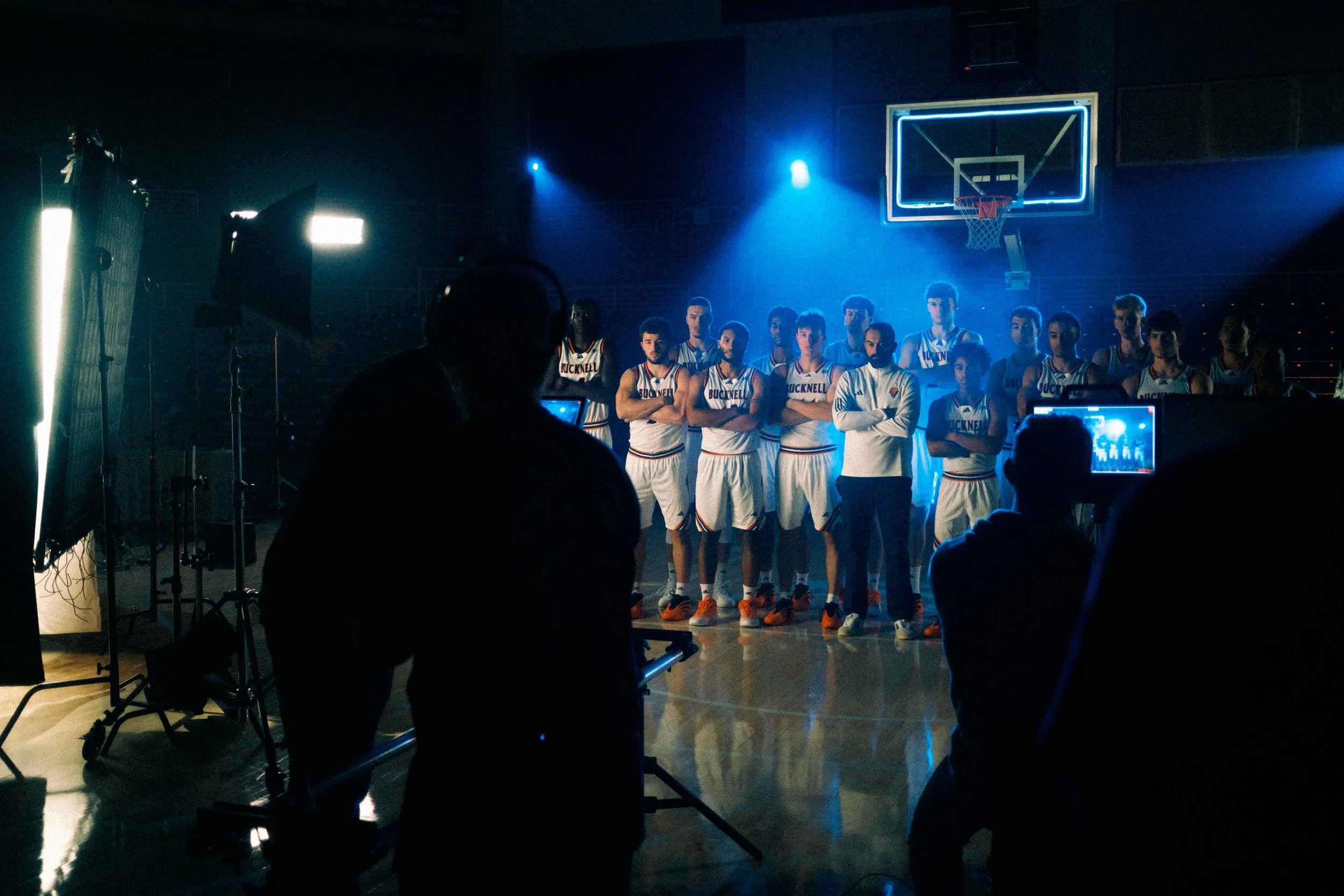 Bucknell Basketball Behind the Scenes