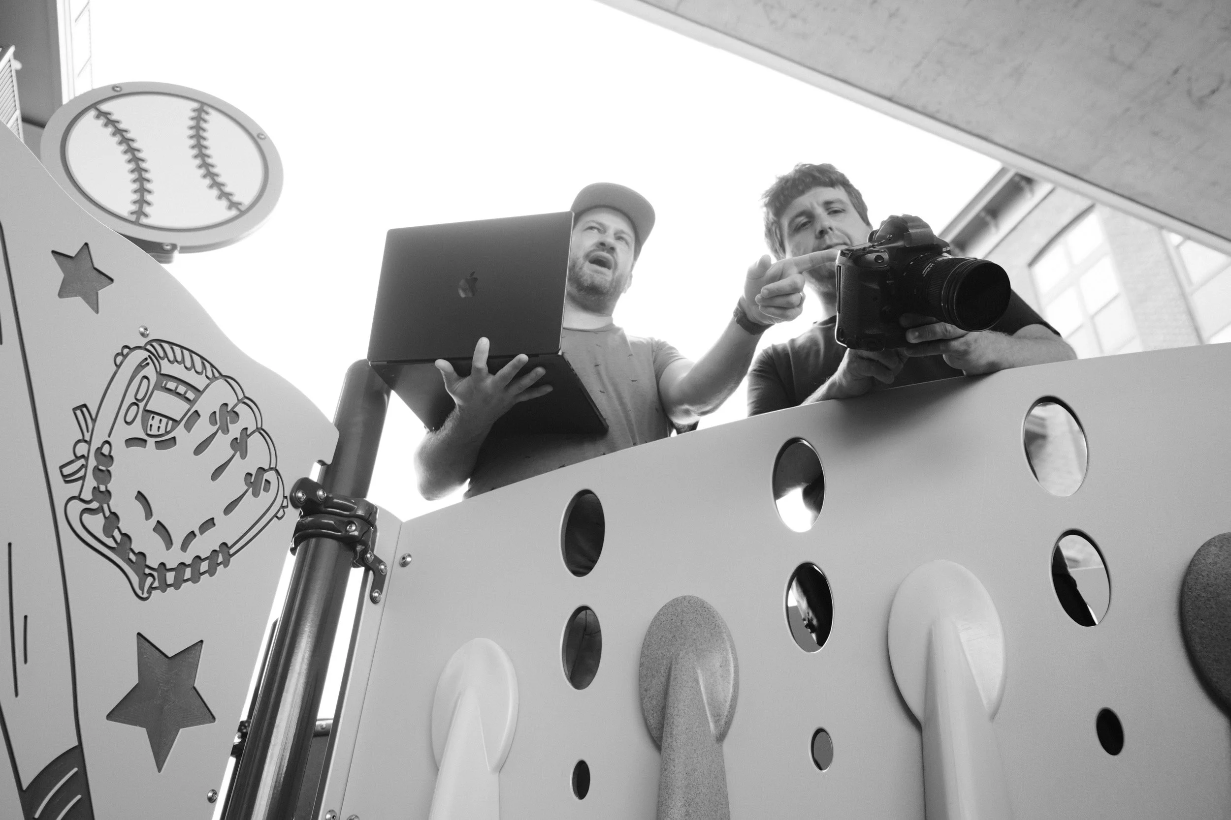 Playworld Knoxville Smokies Behind the Scenes