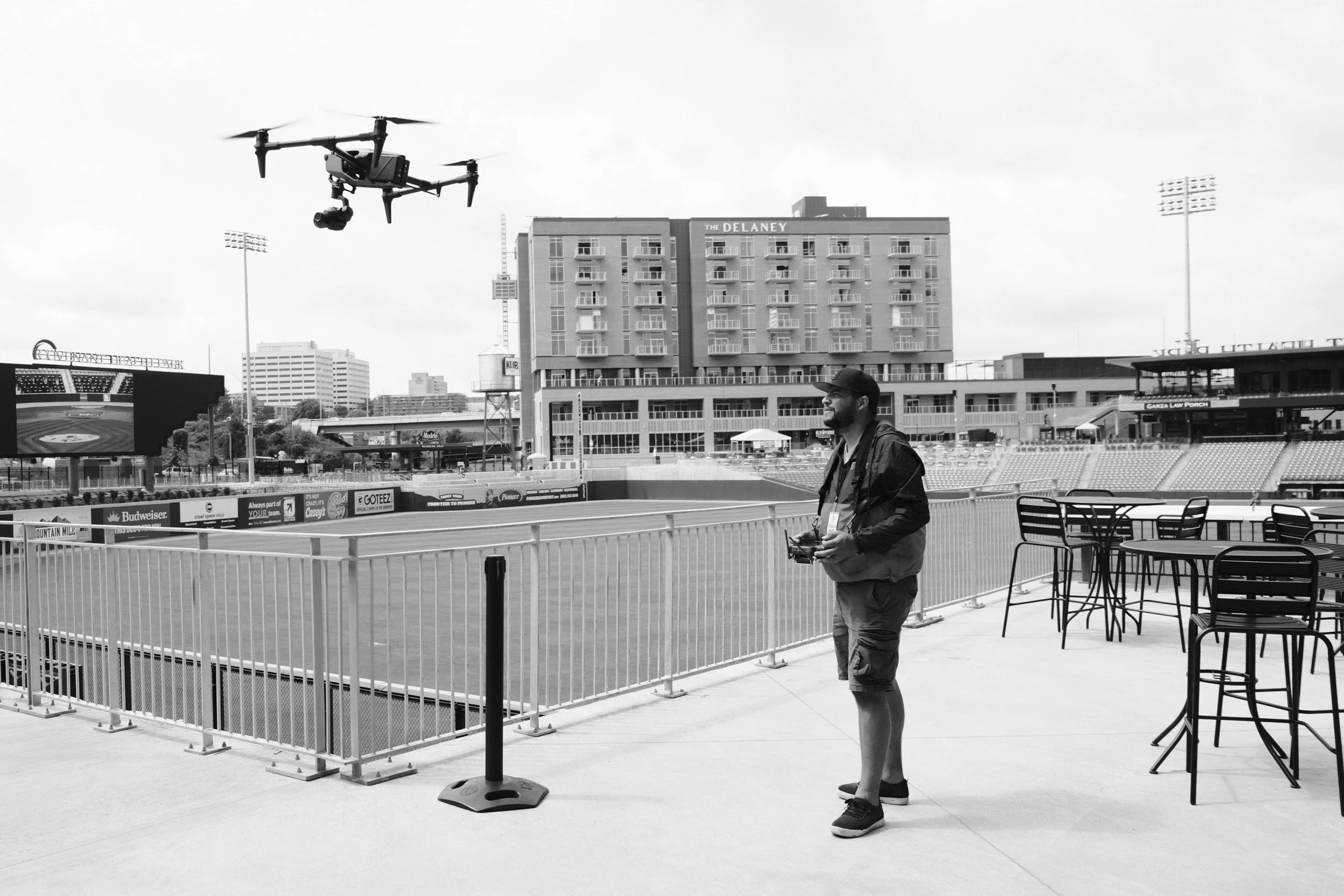 Playworld Knoxville Smokies Behind the Scenes