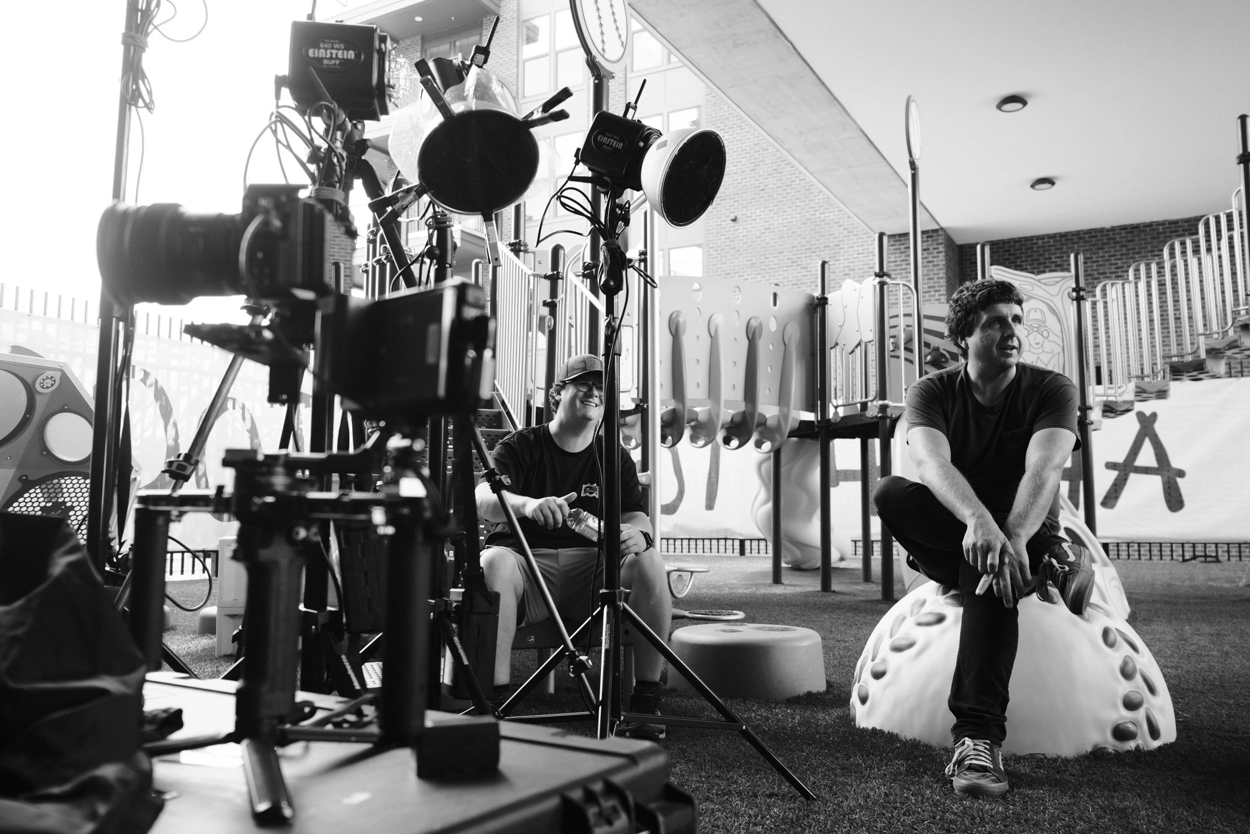 Playworld Knoxville Smokies Behind the Scenes