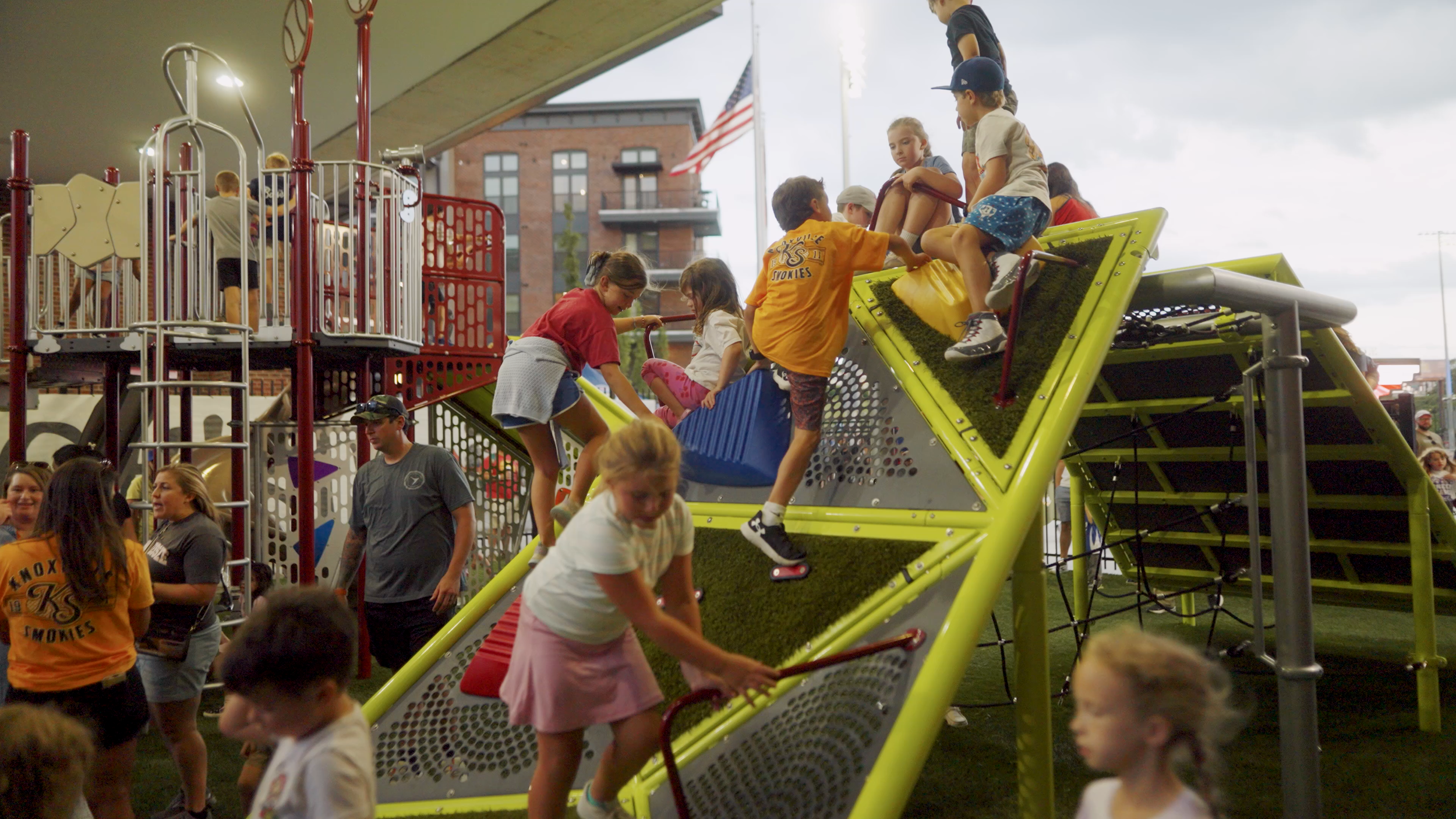 Playworld Knoxville Smokies