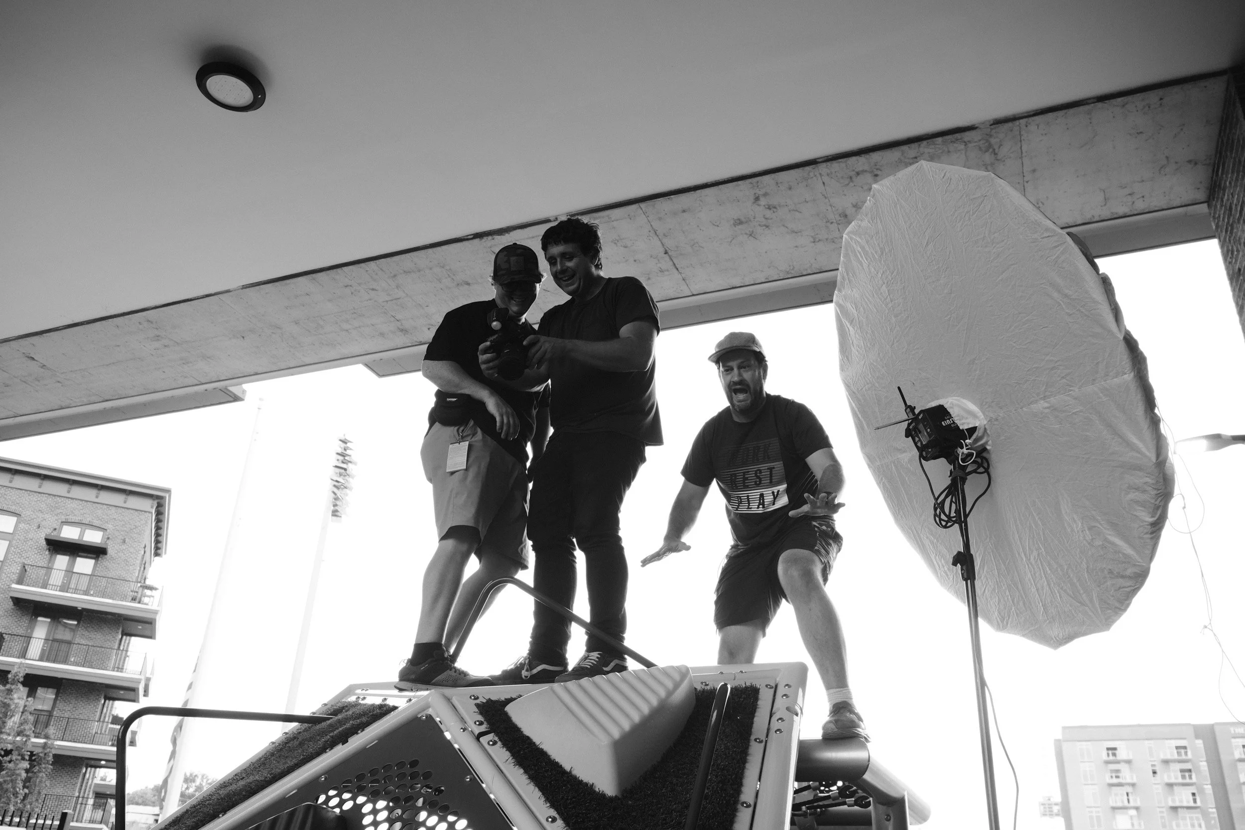 Playworld Knoxville Smokies Behind the Scenes