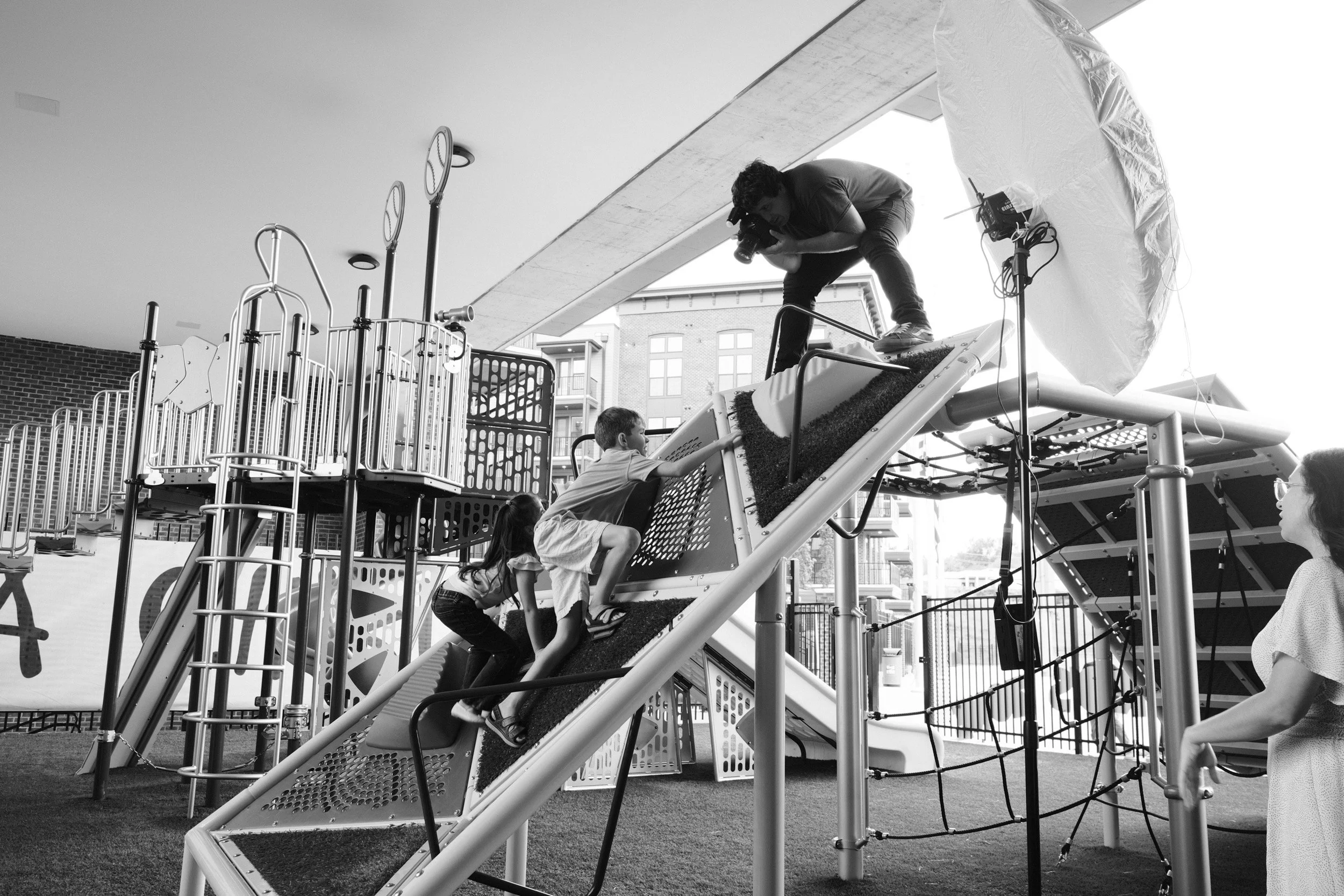 Playworld Knoxville Smokies Behind the Scenes