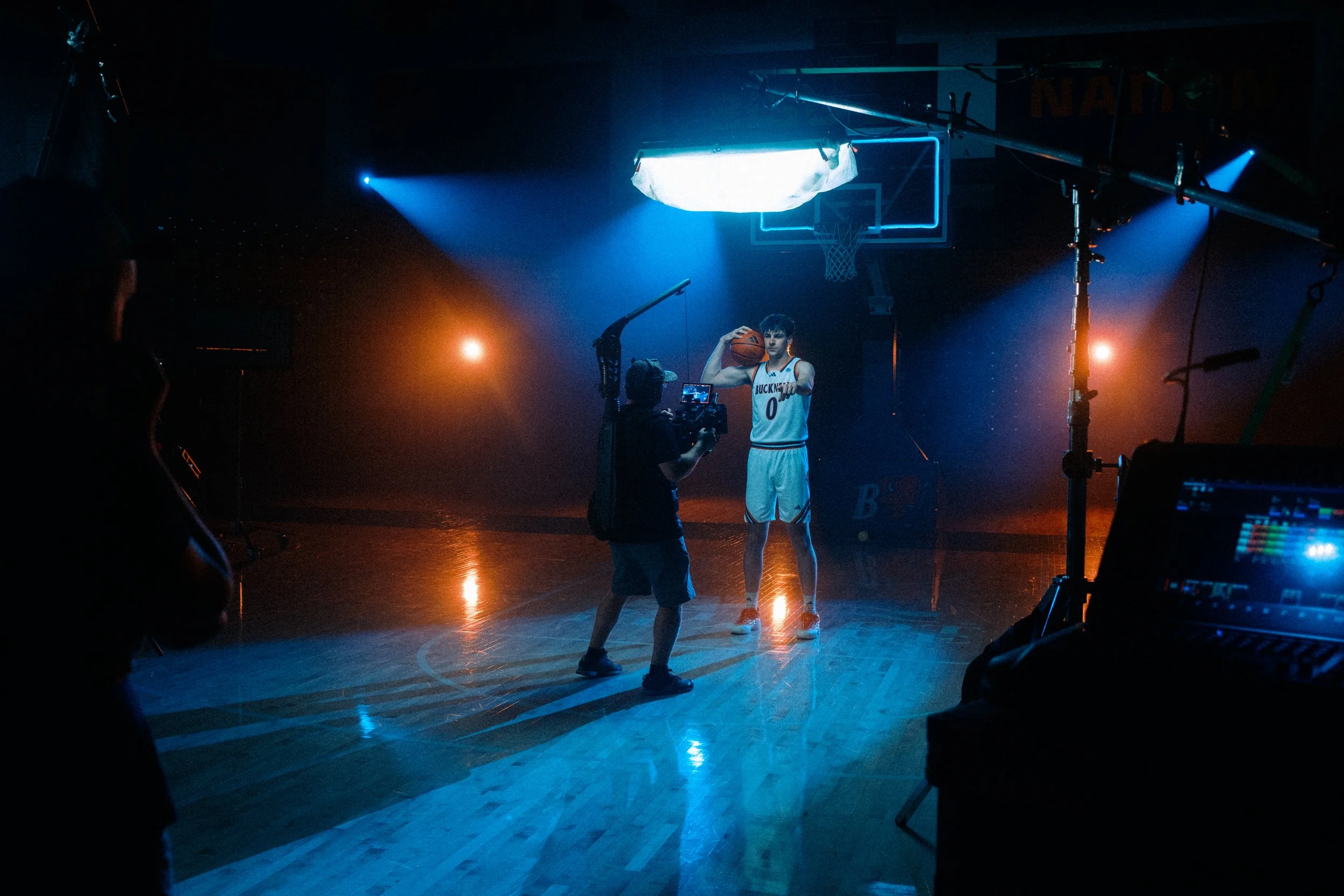 Bucknell Basketball Behind the Scenes
