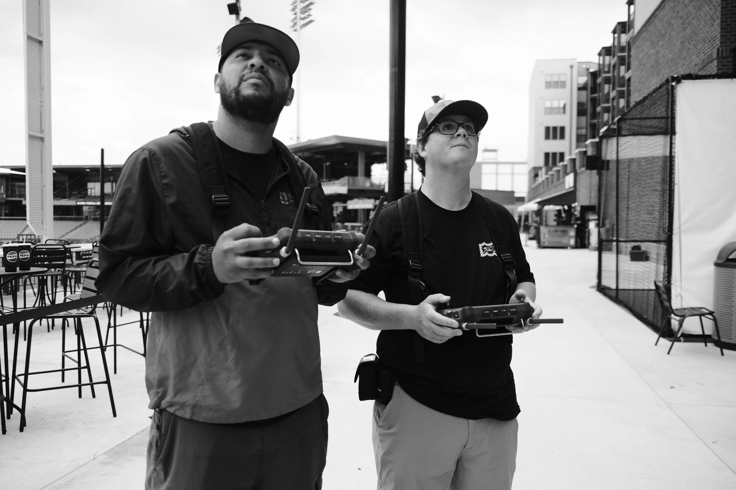 Playworld Knoxville Smokies Behind the Scenes