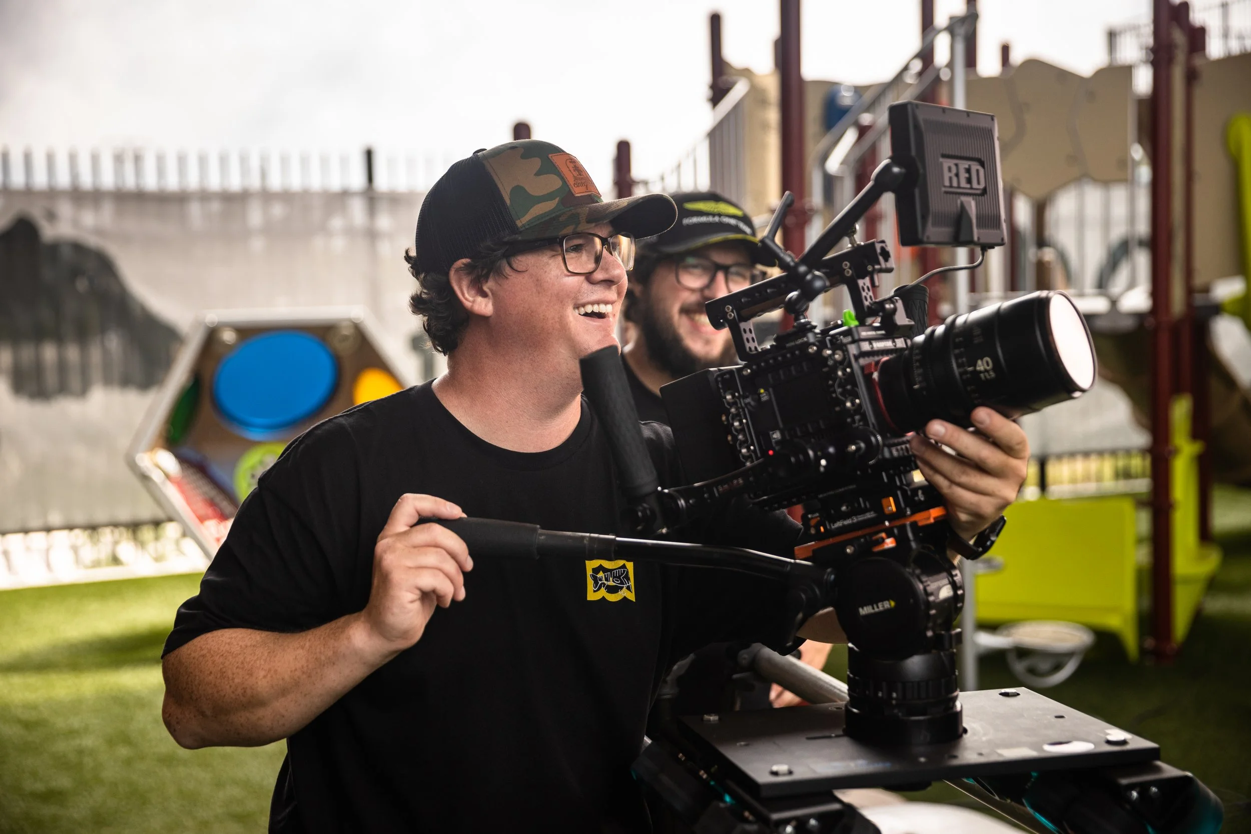 Playworld Knoxville Smokies Behind the Scenes