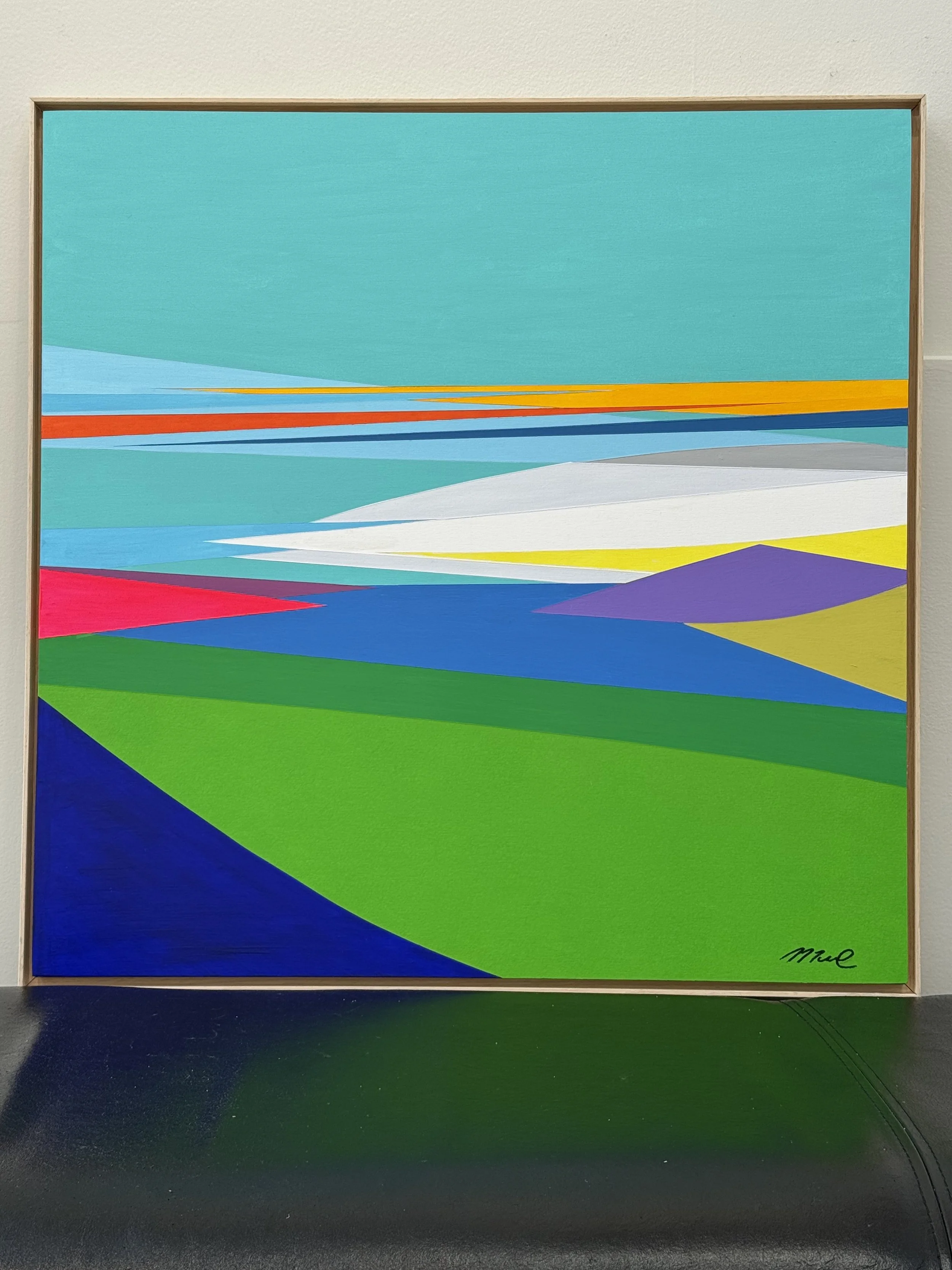 Color Studies no. 64 Horizons / Canandaigua Lake