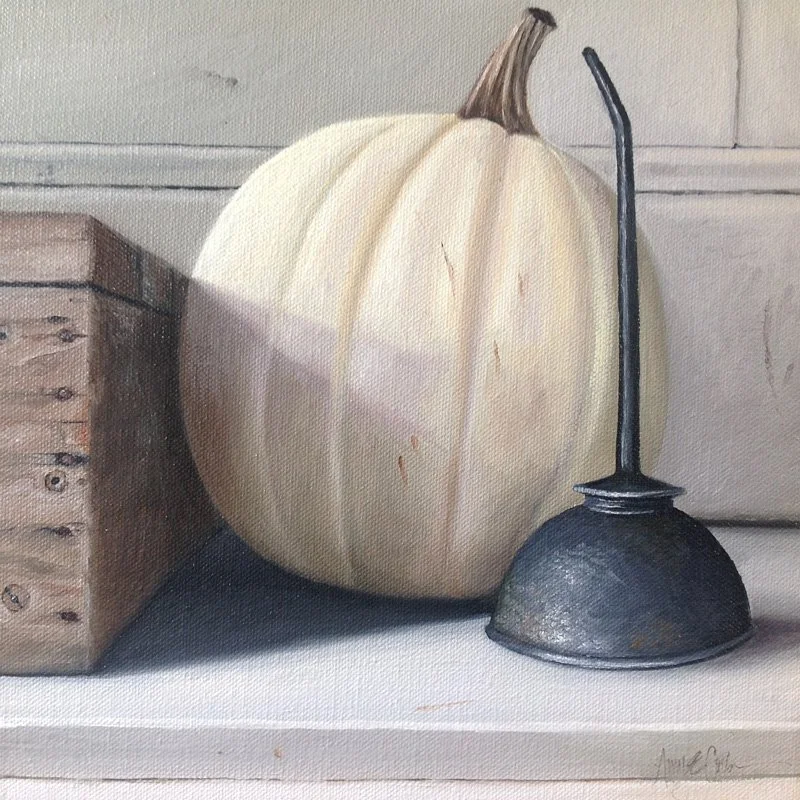 Oilcan, Pumpkin