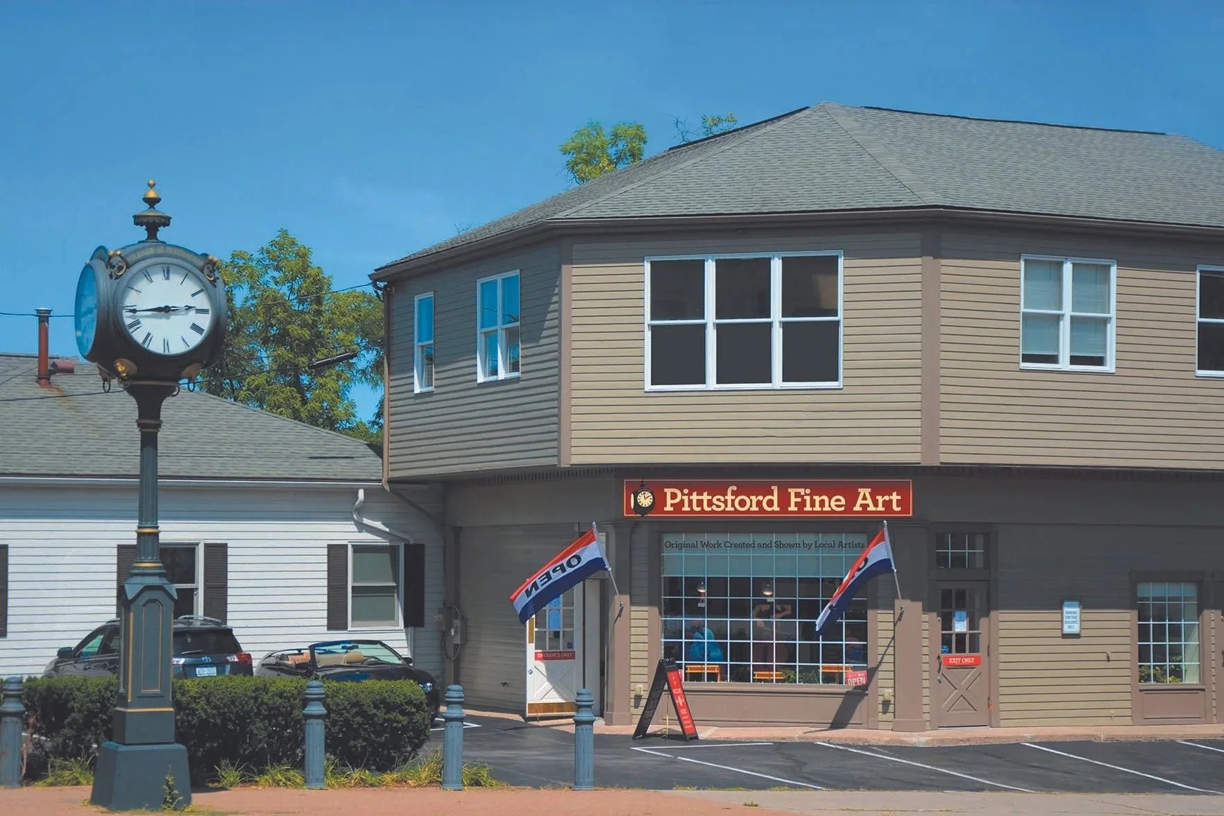 art gallery in Pittsford