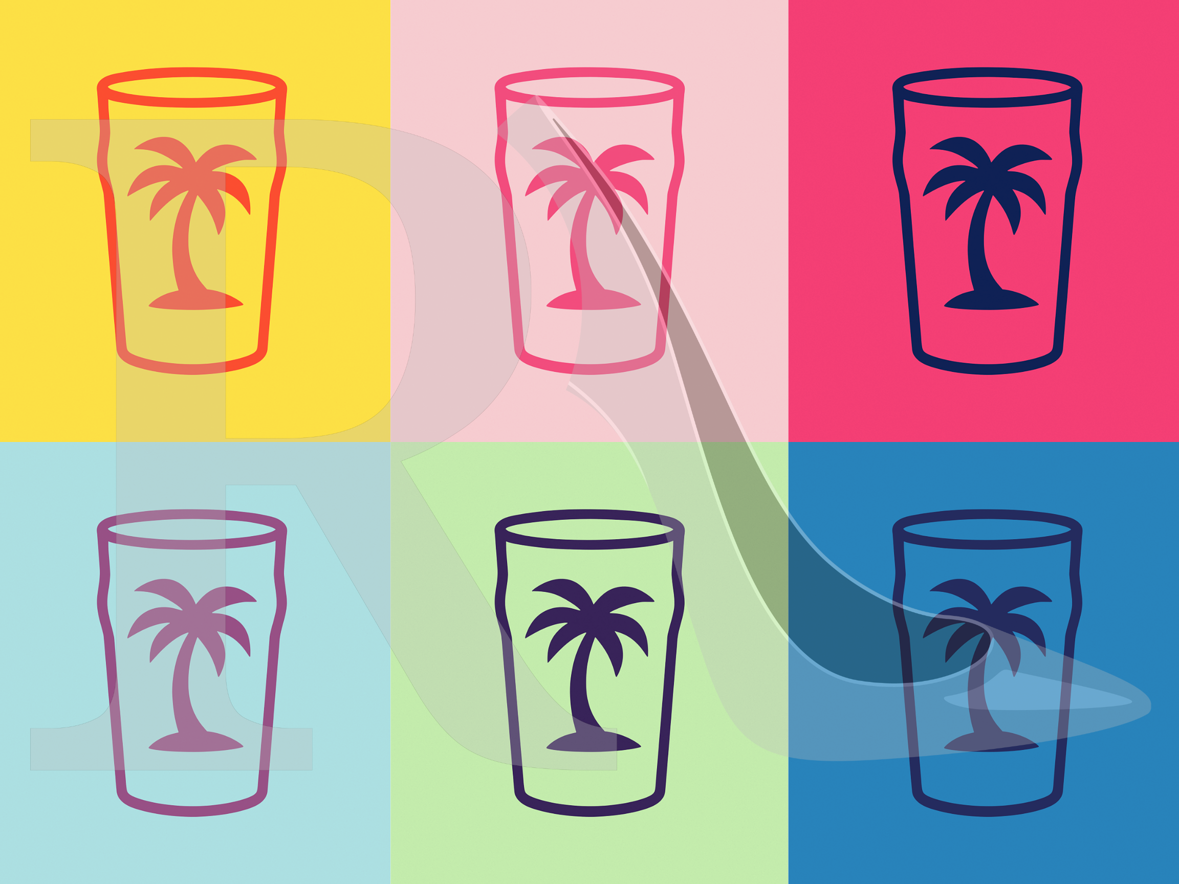 One intentional design element I incorporated for Pleasure Island Brewing was weaving in subtle nods to Pittsburgh, the brewers' hometown. This particular detail pays homage to a renowned artist from the city, adding a layer of personal history and c