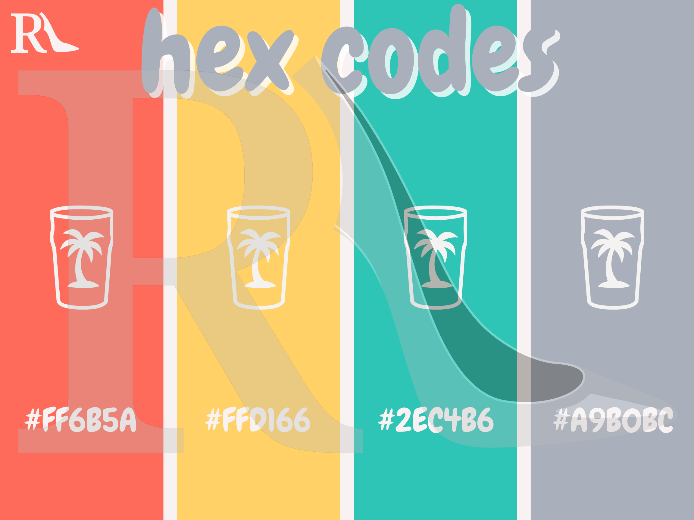 Developed a dynamic color palette that intentionally captures the brand’s essence: fun, vibrant, and visually engaging. Designed to reflect its playful spirit and stand out across all touchpoints.