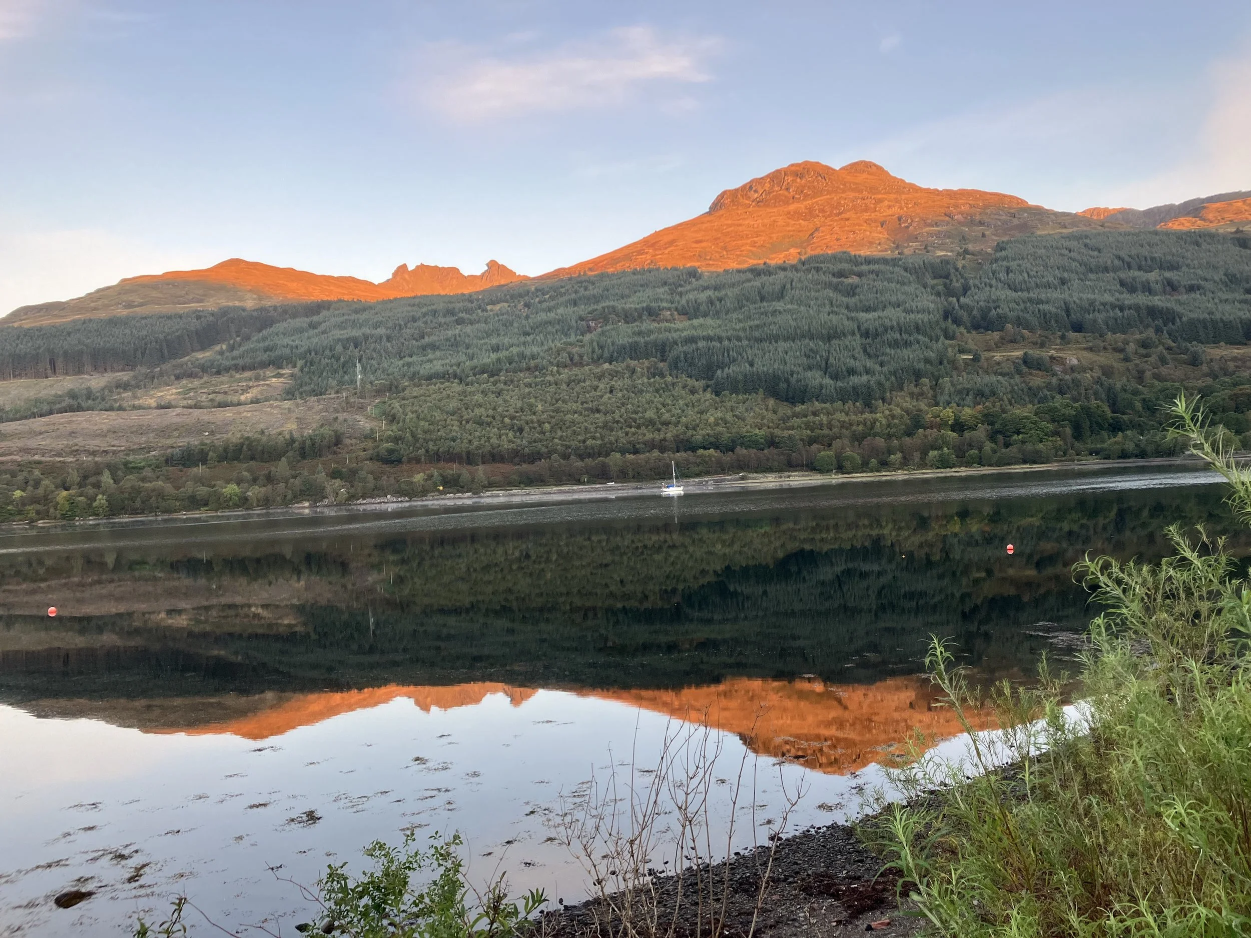 early morning sun on the cobbler.jpg