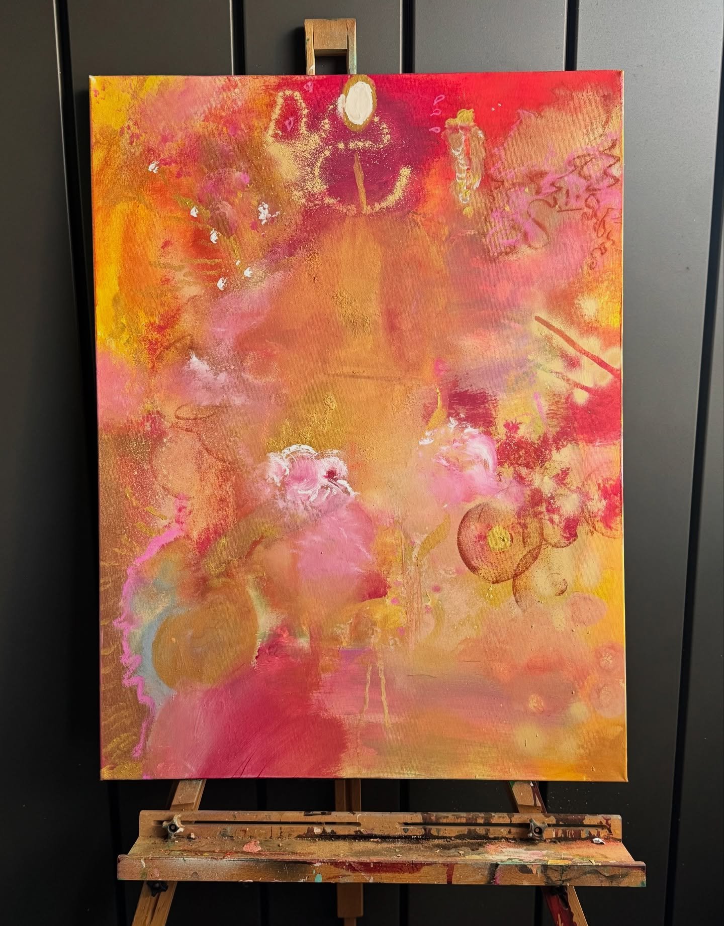 &ldquo;Alameda&rdquo;
2025

Acrylic and mixed media on canvas
70cm x 50cm 

#abstractart #bohemian #pink