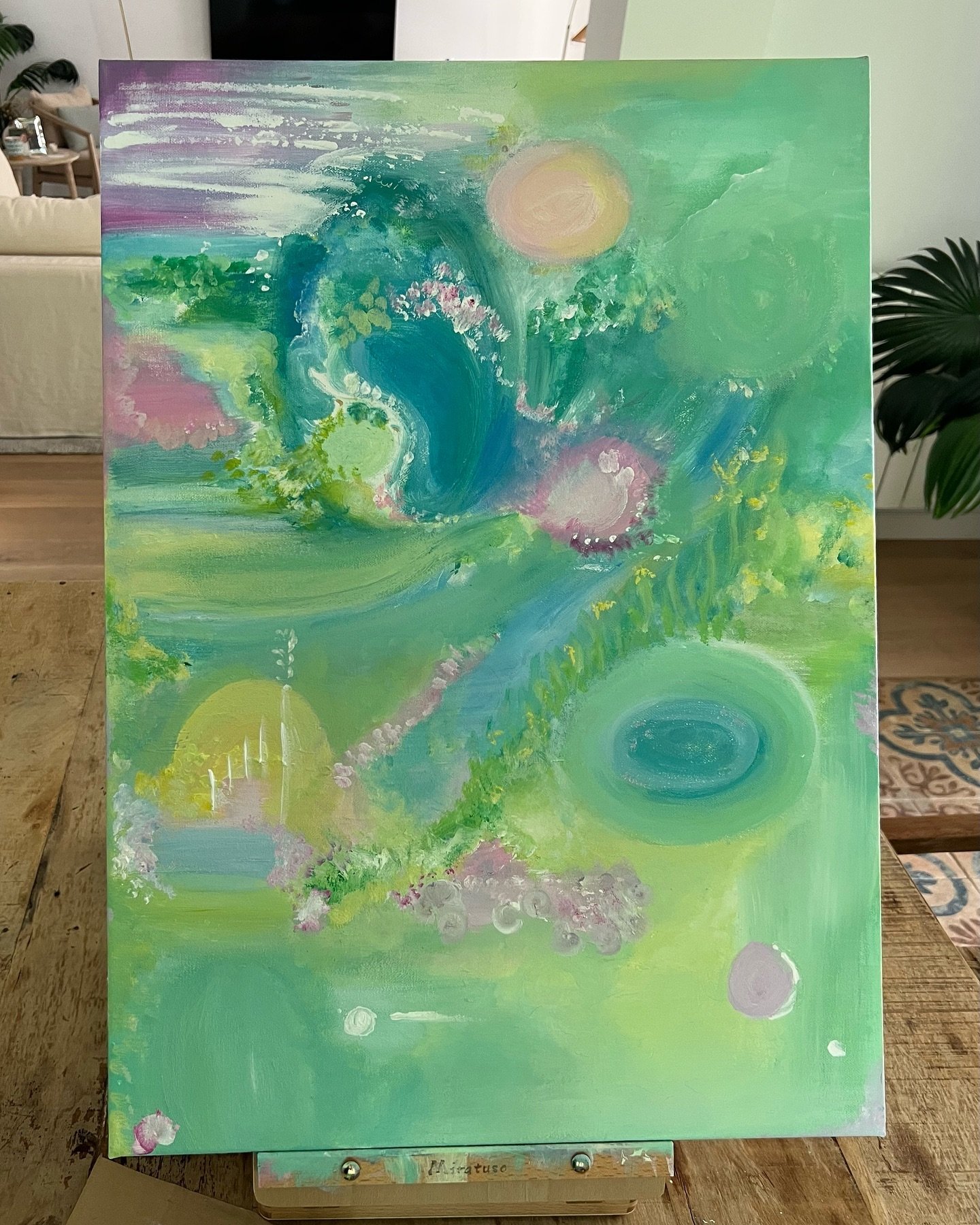 &ldquo;Two souls&rdquo; 
2024 

Acrylic on canvas 
60 x 40 cm

Painted whilst in #sotogrande

#abstractart
