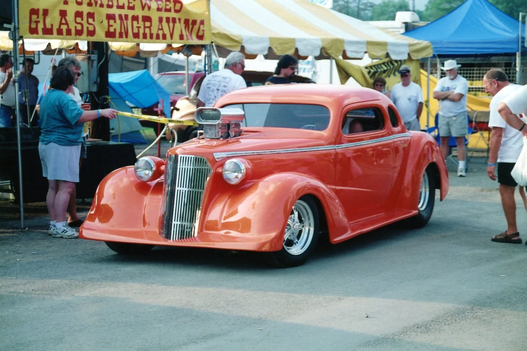 1936 Chevy Street Rod