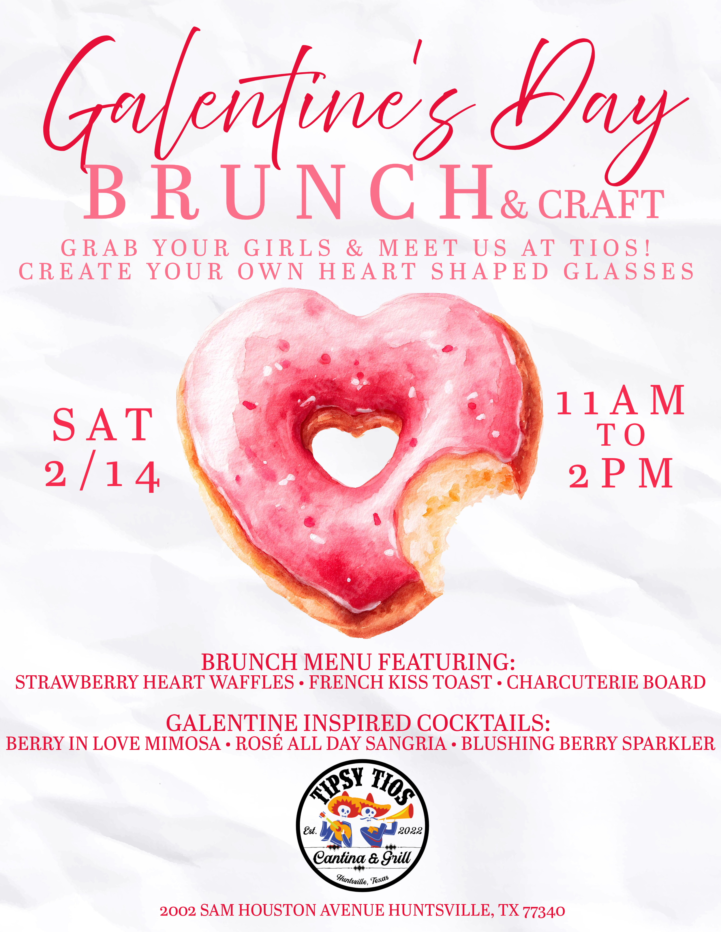 Galentine's Day - Brunch & Craft