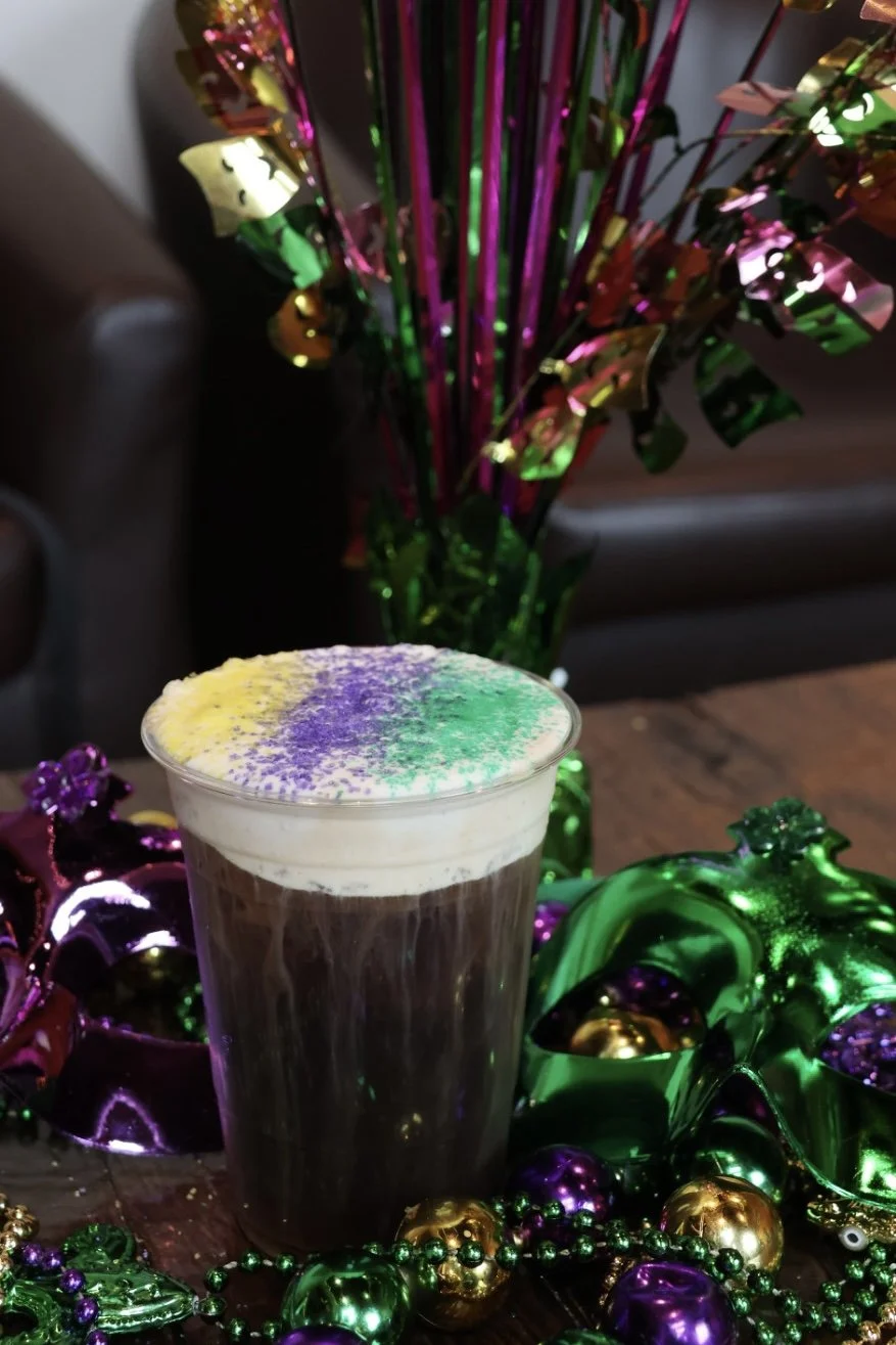 king cake cold brew